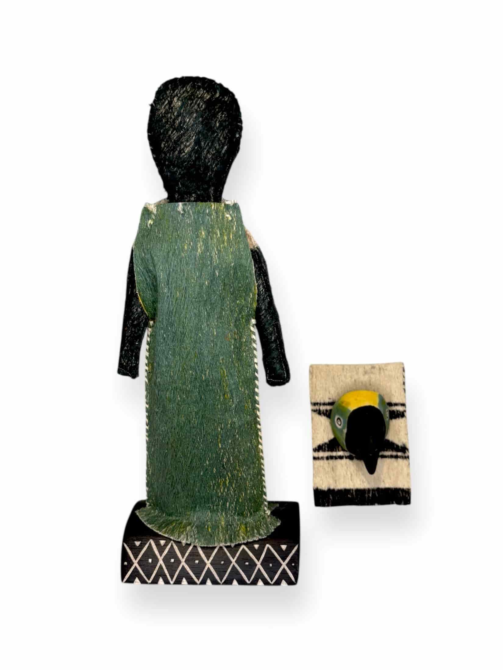 ANIMAL FIGURE - GREEN MACAW - miniatura 5