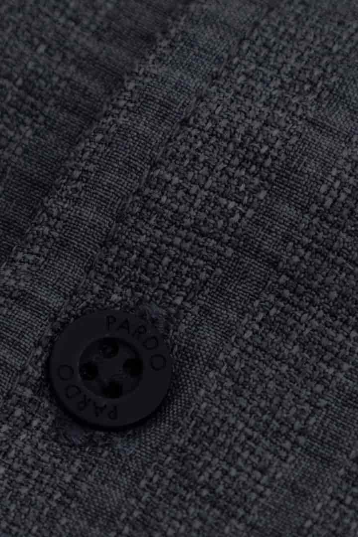 Camisa ligera gris rayas grises - miniatura 6