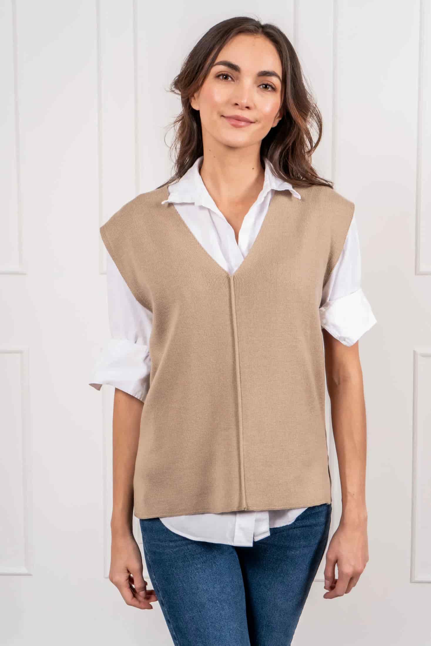 Chaleco Mujer Sweater Vest Arena - miniatura 9