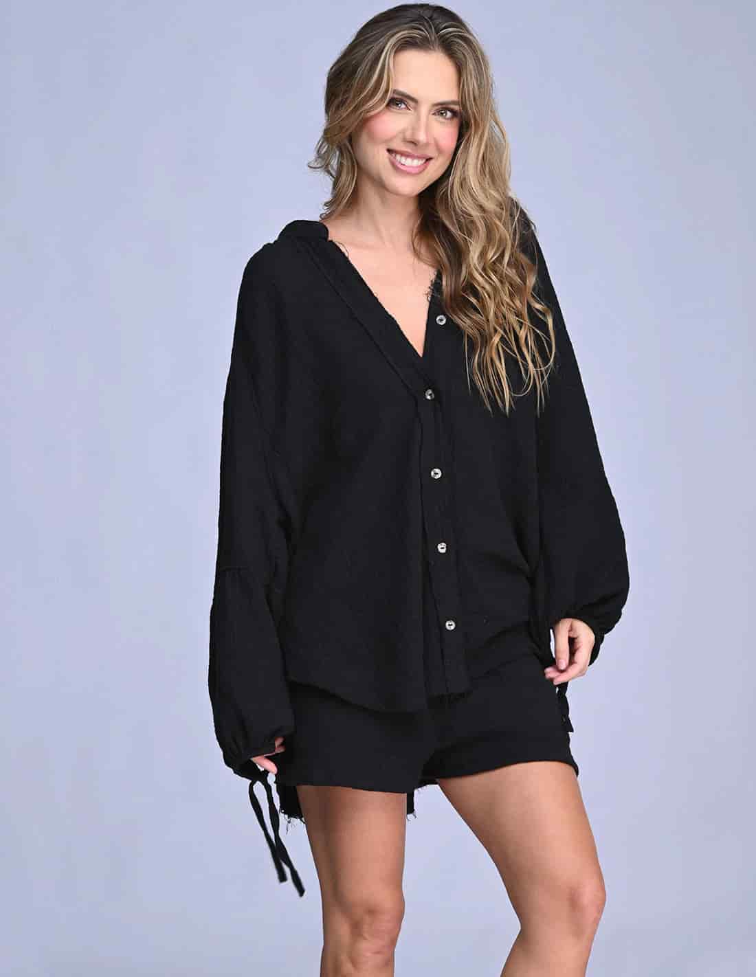 Blusa Anya Black - miniatura 4