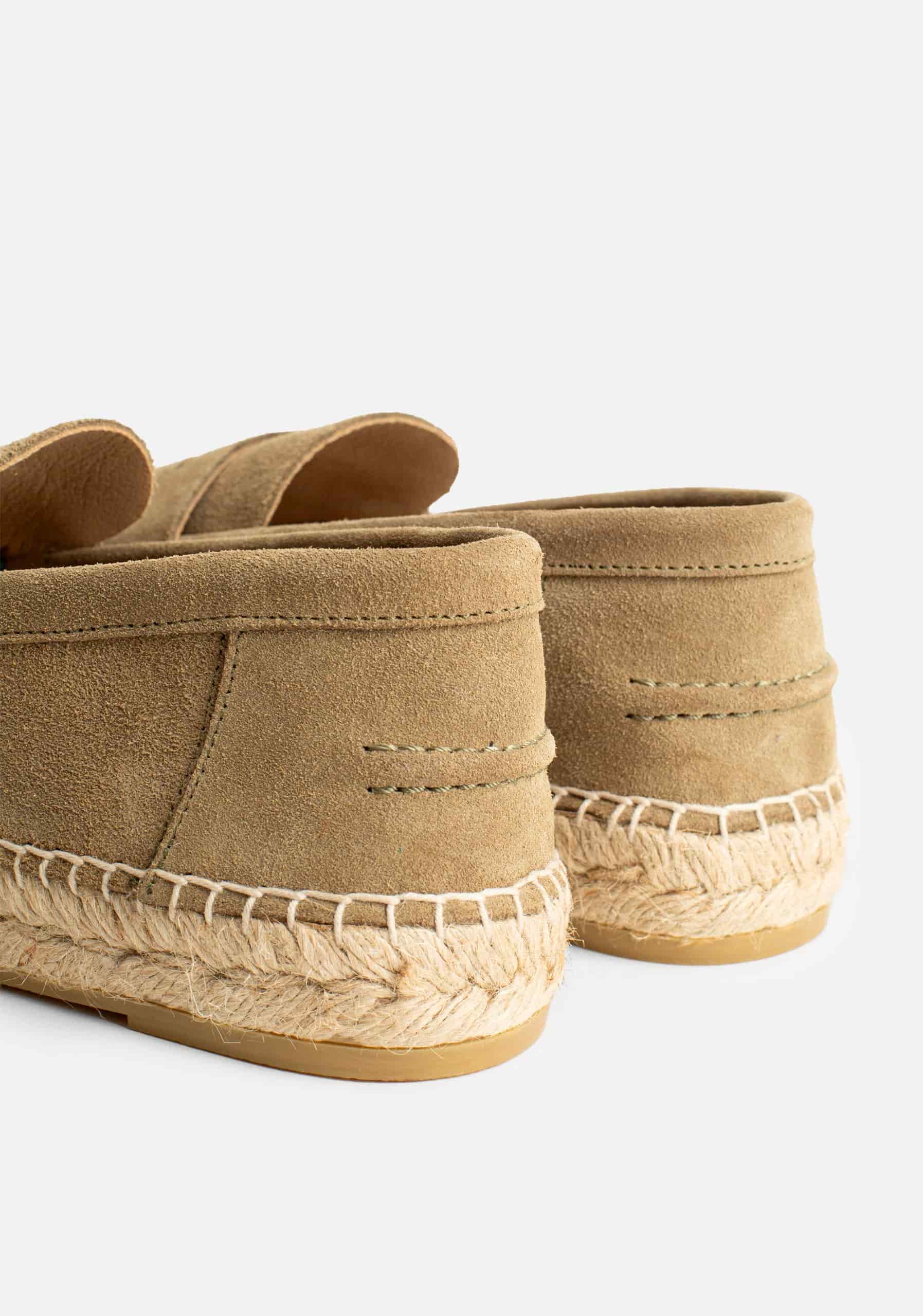 Espadrille Mocasin Galhi Taupe - miniatura 4