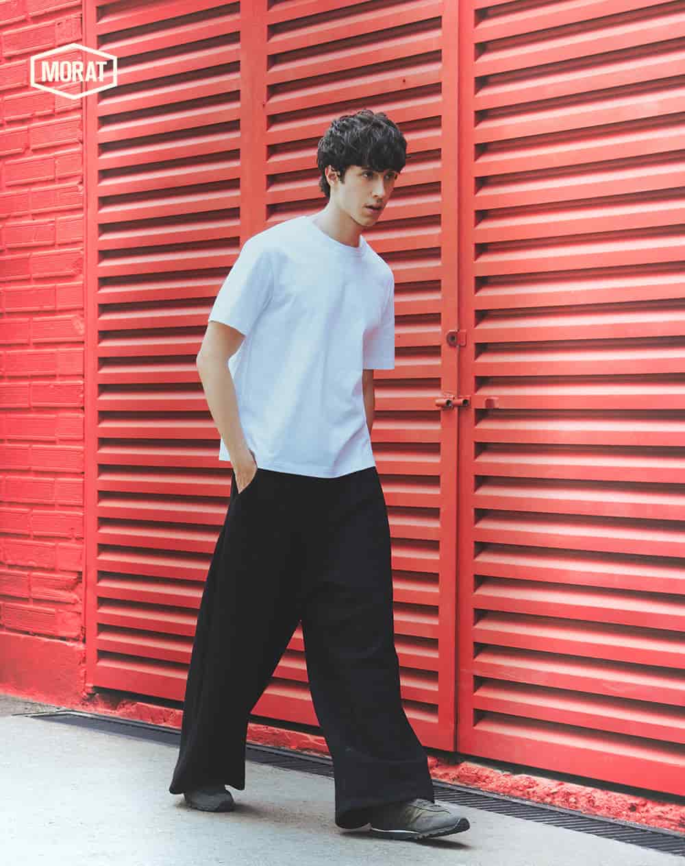 Pantalón oversize negro unisex GEF | MORAT - miniatura 3