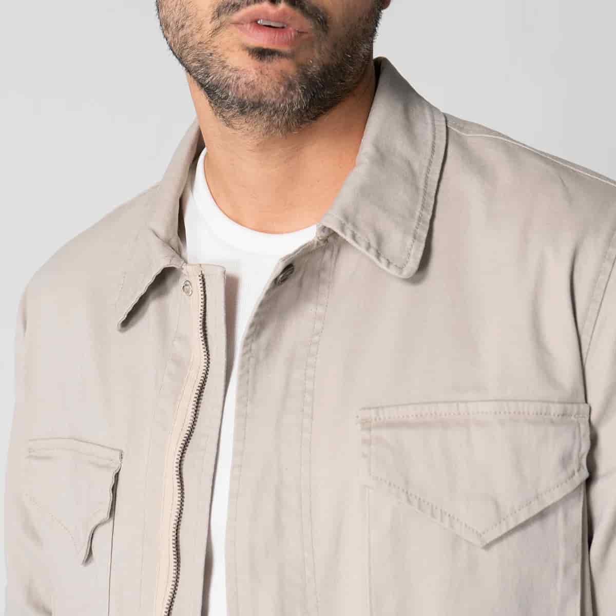 Chaqueta Parka Dril Regular Ryan - miniatura 4