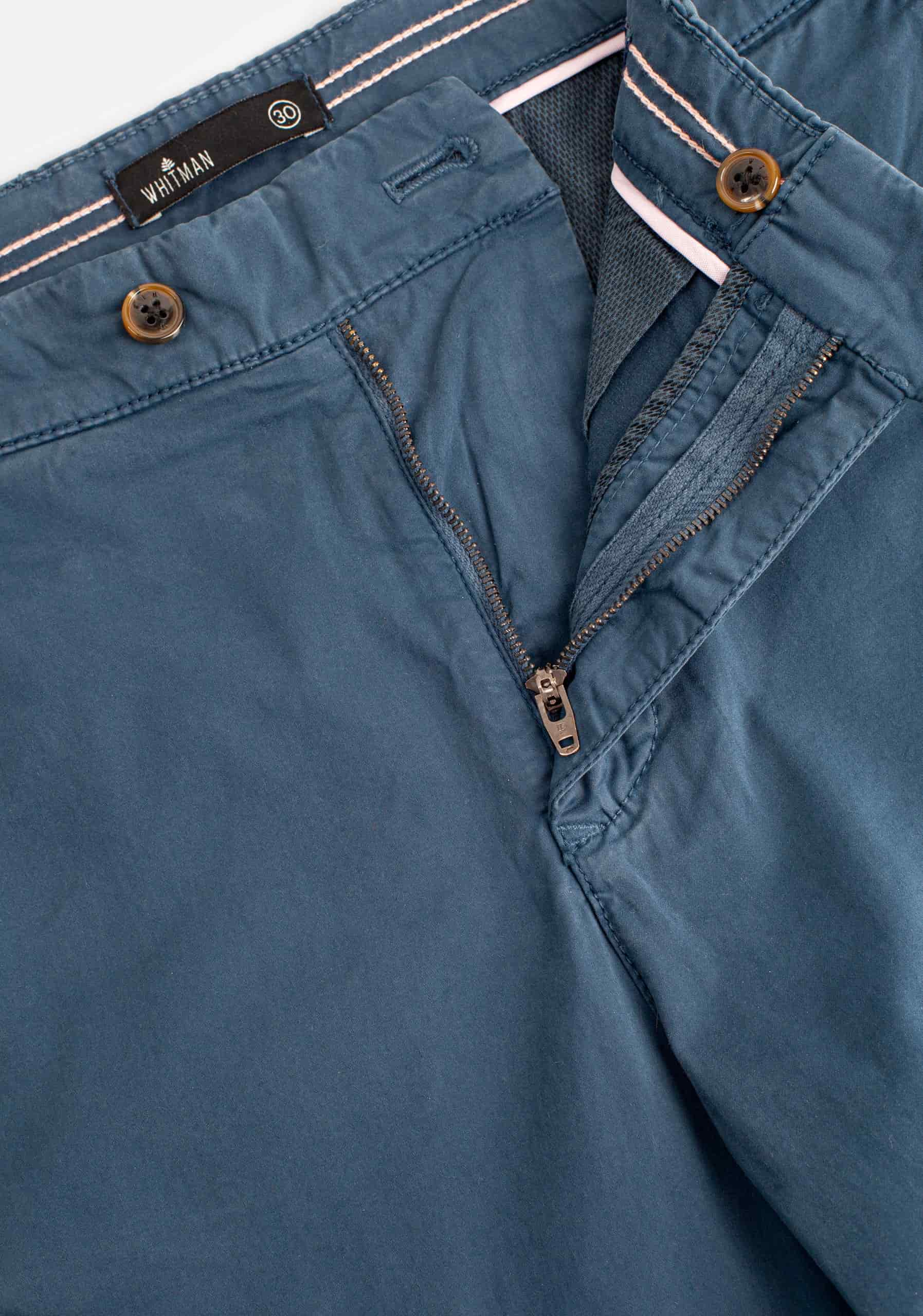 Pantalón H Chino Azul Petroleo - miniatura 3