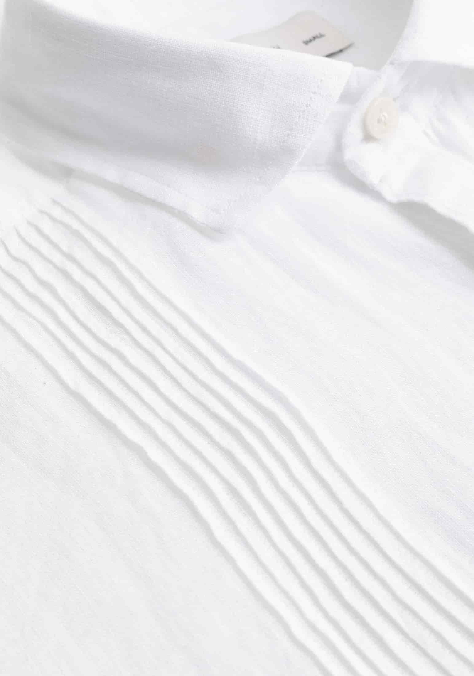 Camisa H Cachao Guayabera Blanco - miniatura 2