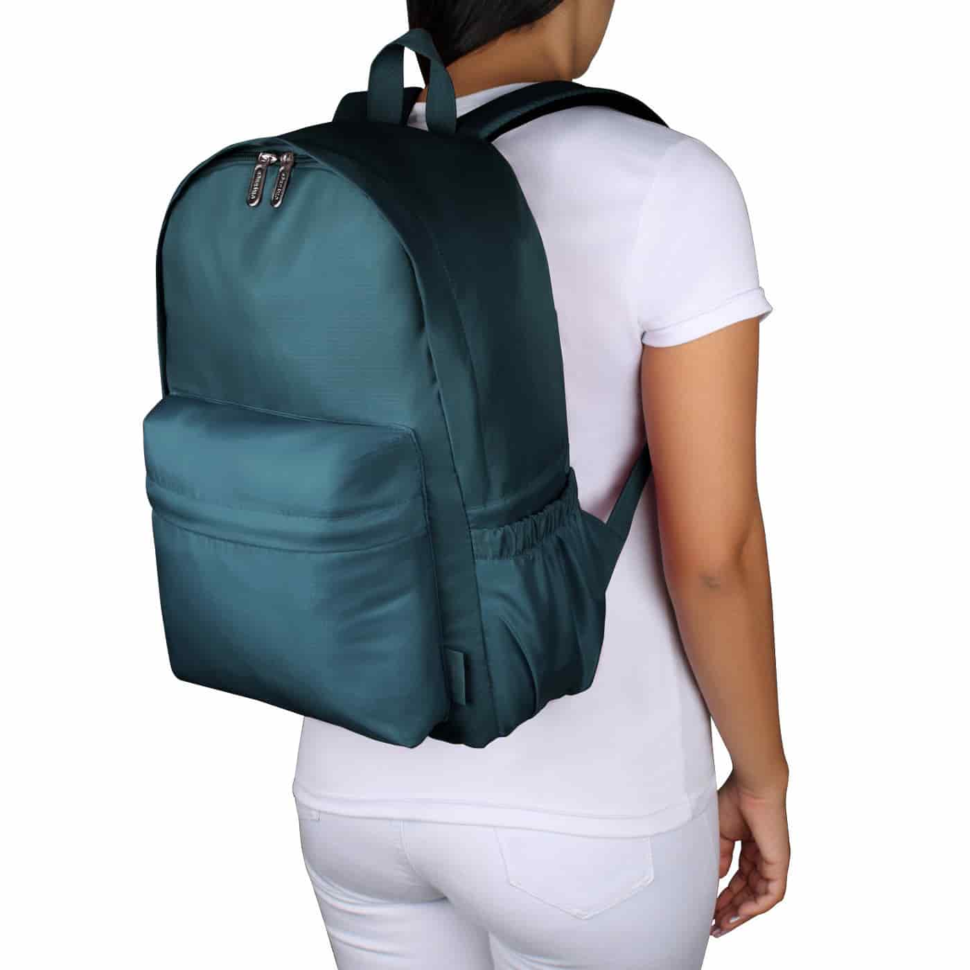 Morral Urbano Citybags Light Azul - miniatura 3