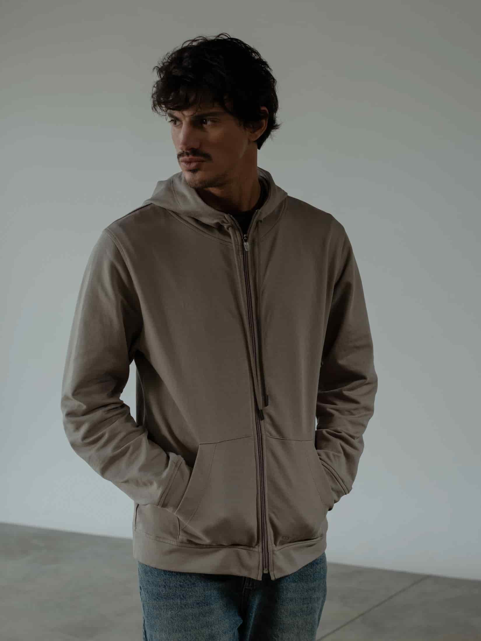 CLASSIC HOODIE - MOCCA - miniatura 15