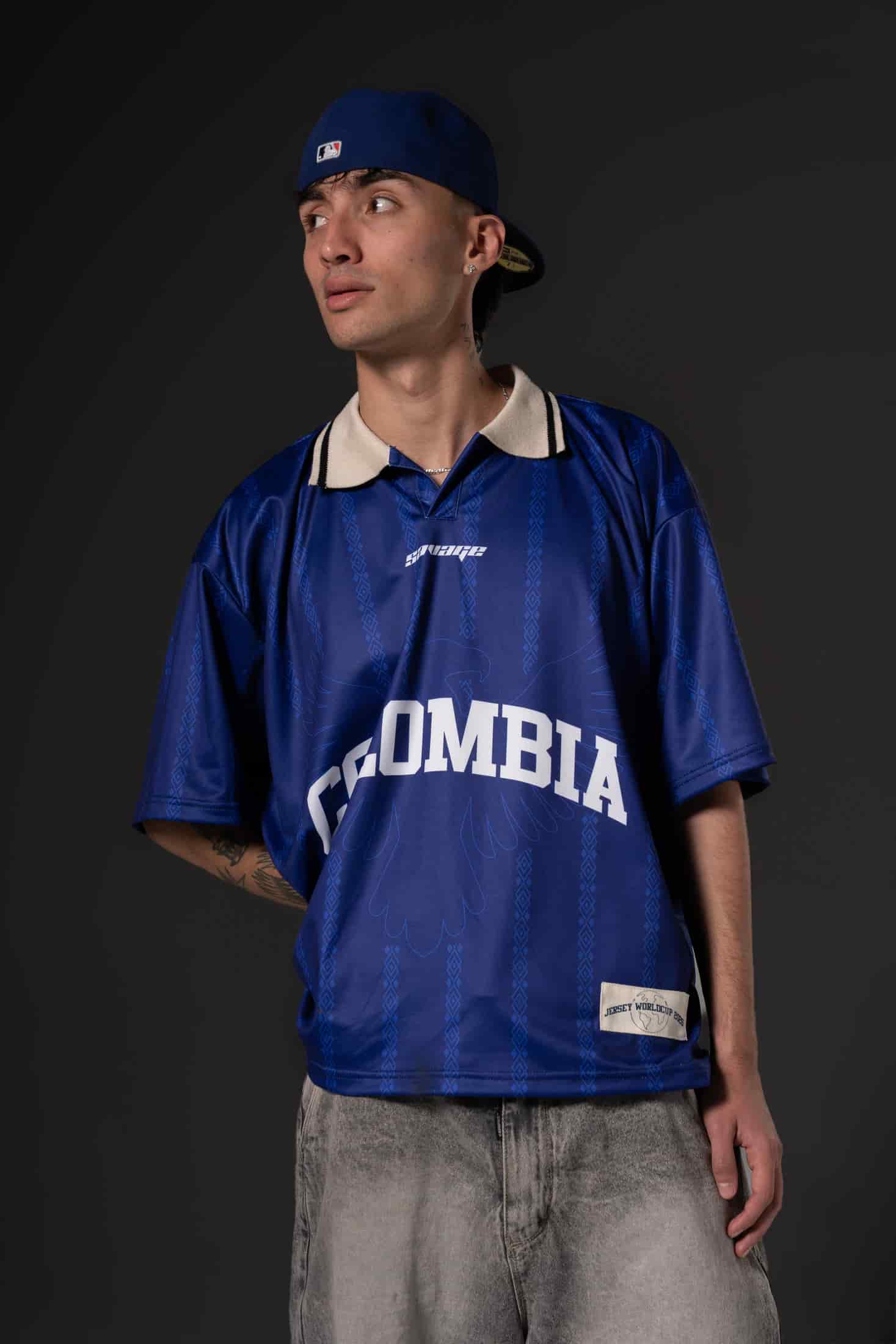 Jersey Savage World cup - miniatura 4