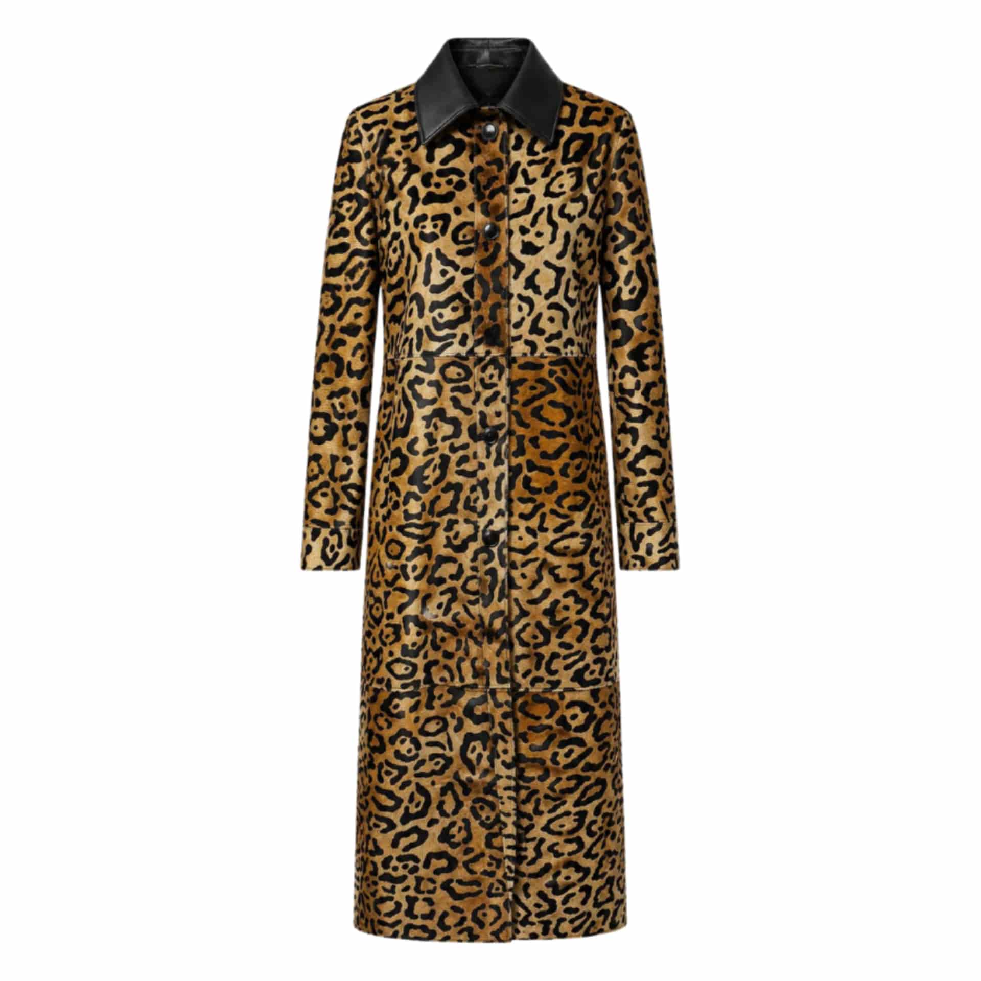 The	Estate Leopard Coat - miniatura 1