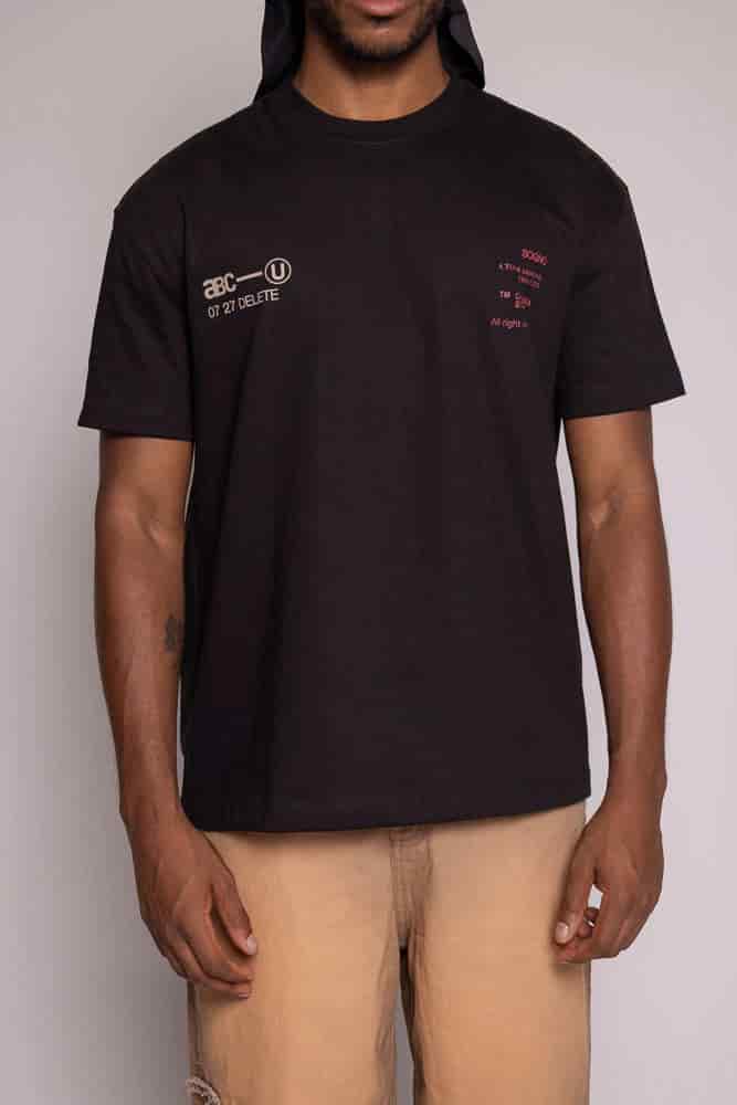 Camiseta Motion-Negra - miniatura 5