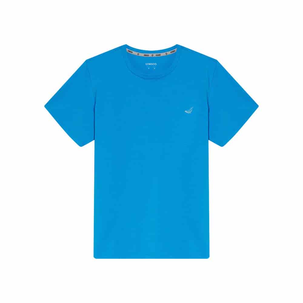 CAMISETA CUELLO REDONDO SNORKEL AZUL - miniatura 1