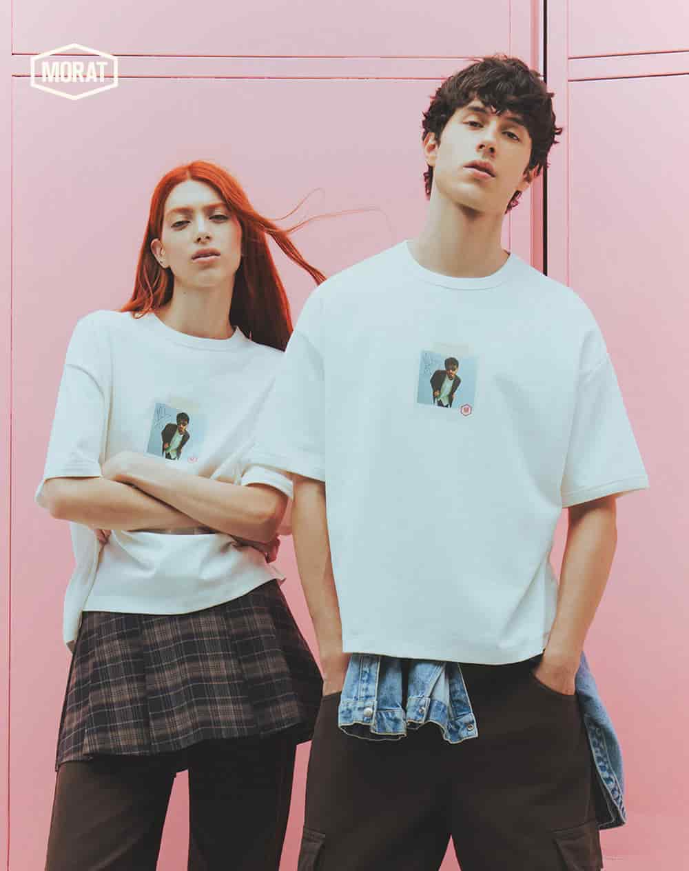 Camiseta boxy unisex Juan Pablo Isaza GEF | MORAT - miniatura 1