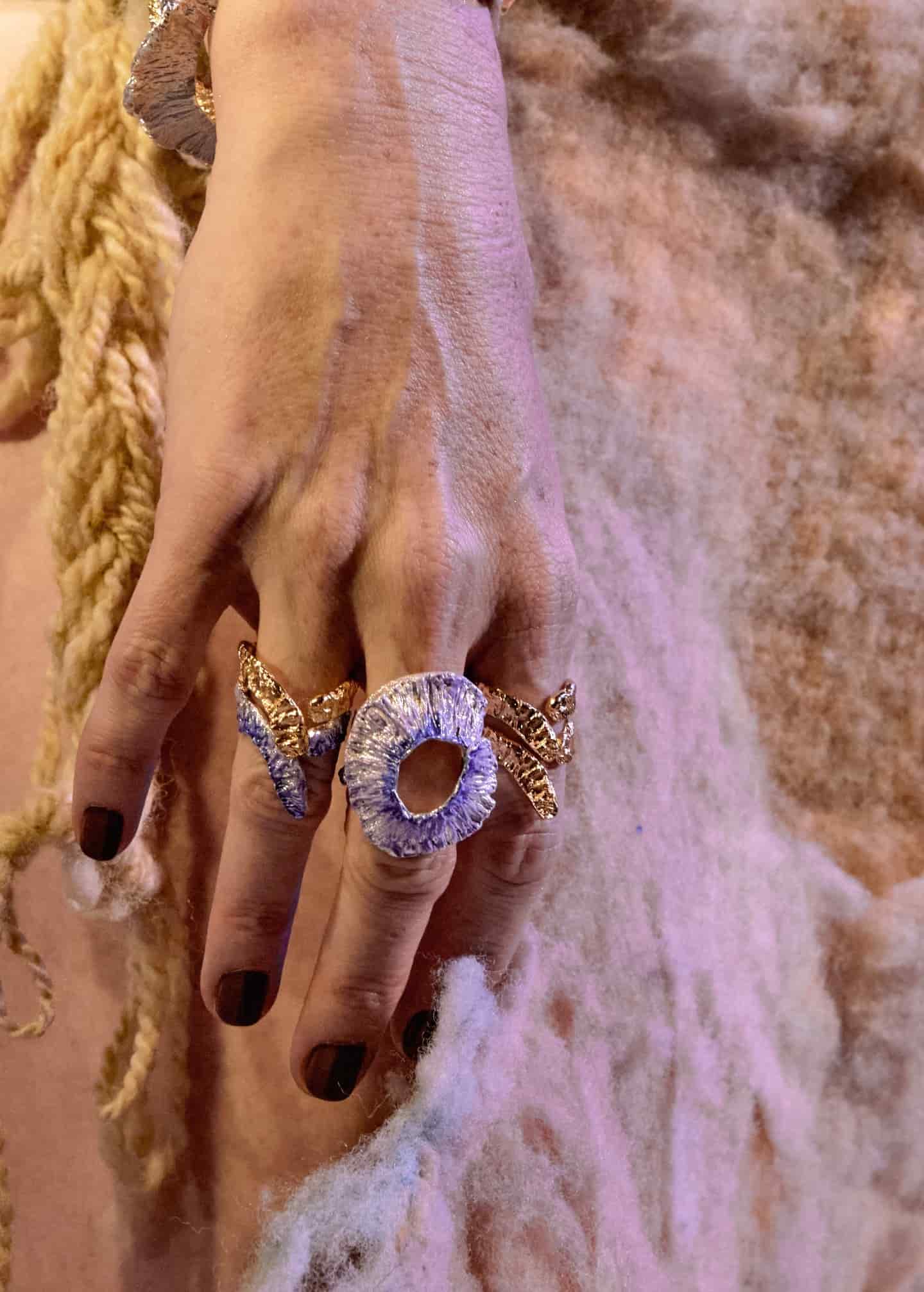 Set de anillos viaje en la oscuridad - miniatura 2