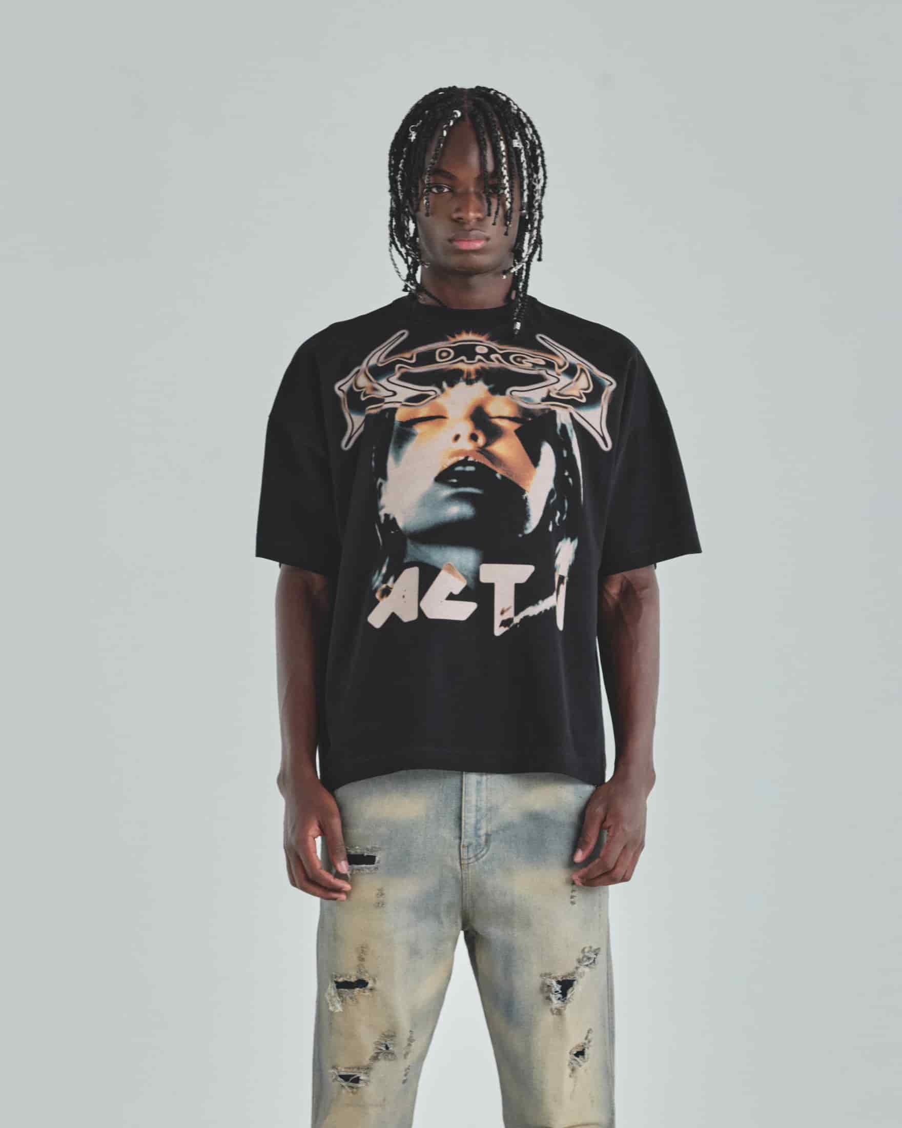 Act 1 Destiny Tshirt Black - miniatura 2