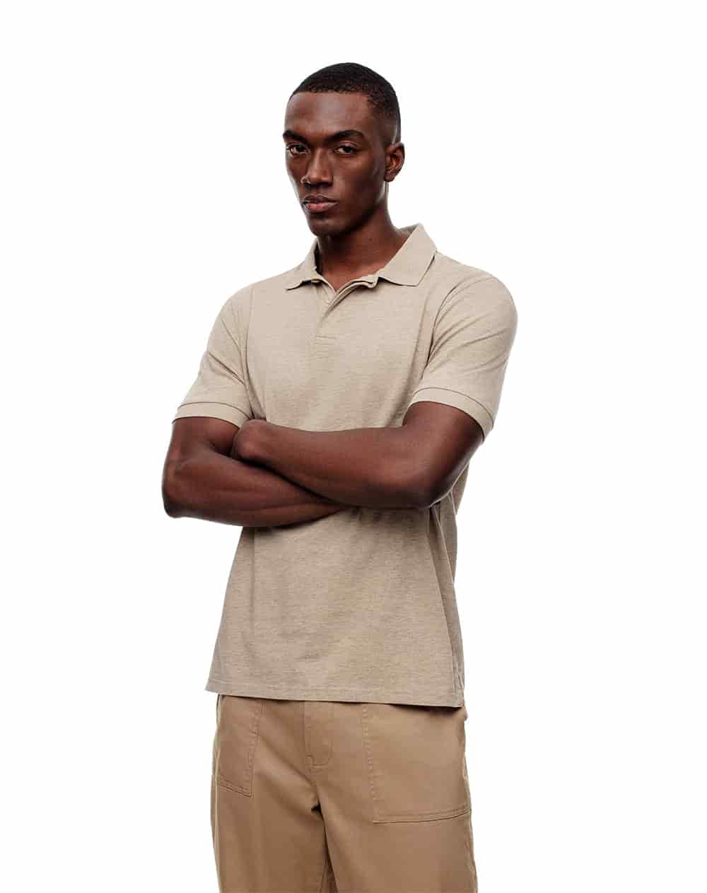 Polo slim algodón habana hombre - miniatura 4