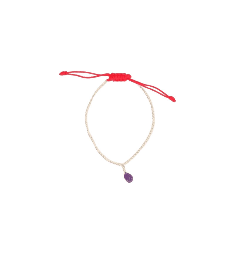 Pulsera Dorada Amatista - miniatura 3