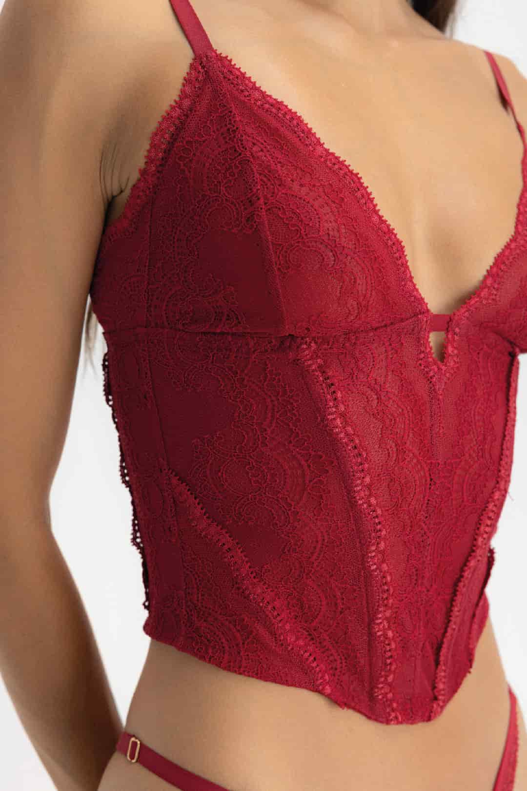 CORSE ROMINA ROJO CHERRY - miniatura 6
