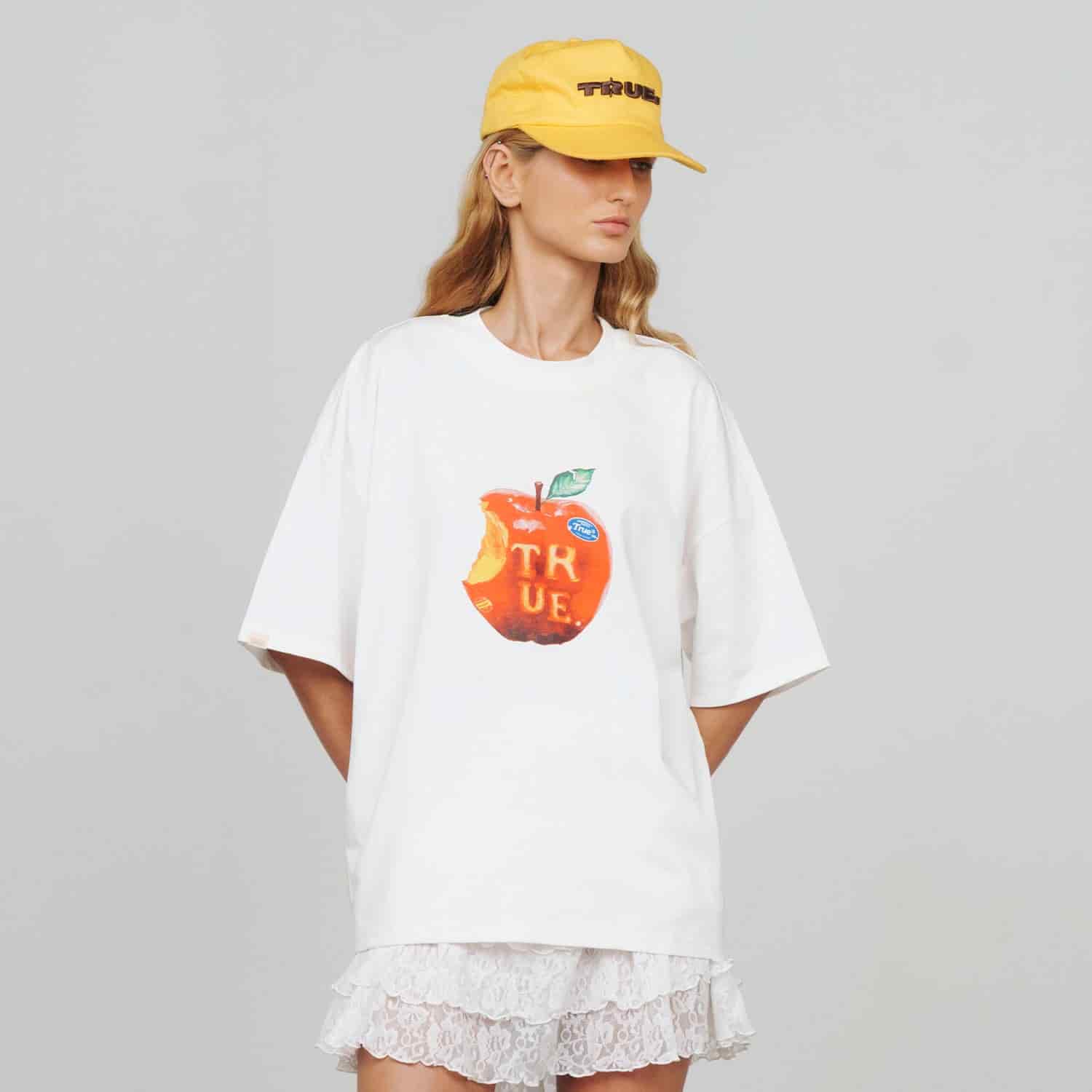 Juicy Boxy Tee - Cream - miniatura 3