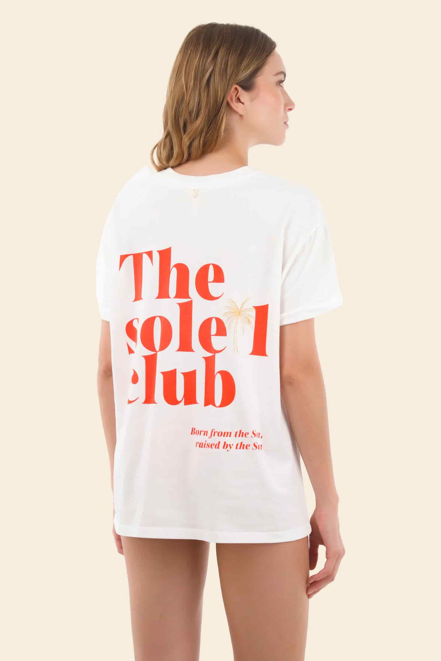 The Soleil Club Oversize T-Shirt - miniatura 4
