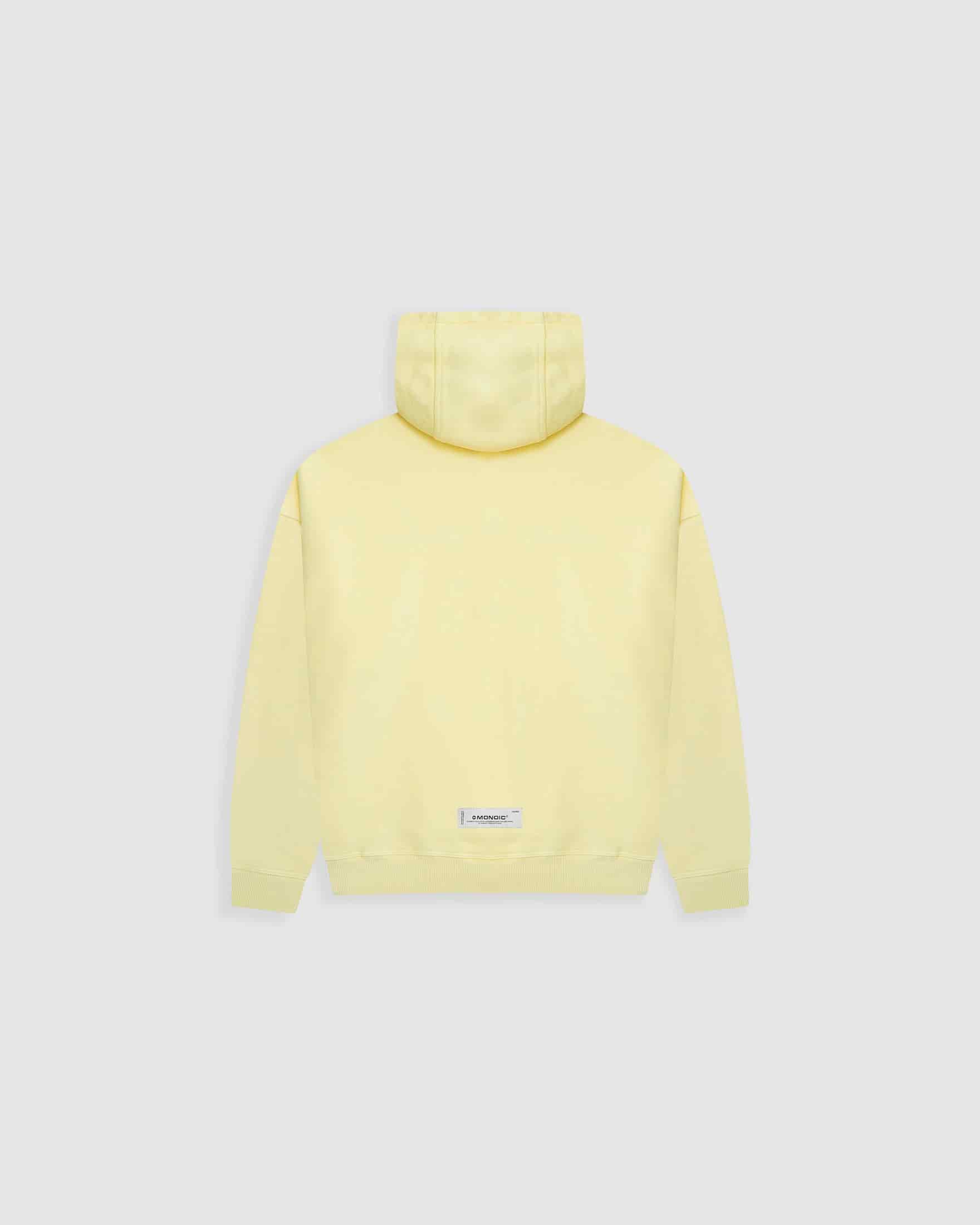 Hoodie Oversized Básico V3 - Amarillo Pastel - miniatura 7