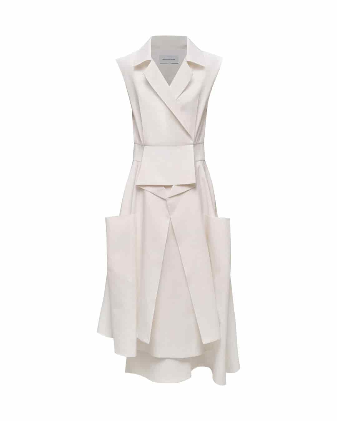 'EQUILIBRIO' COAT DRESS - miniatura 1