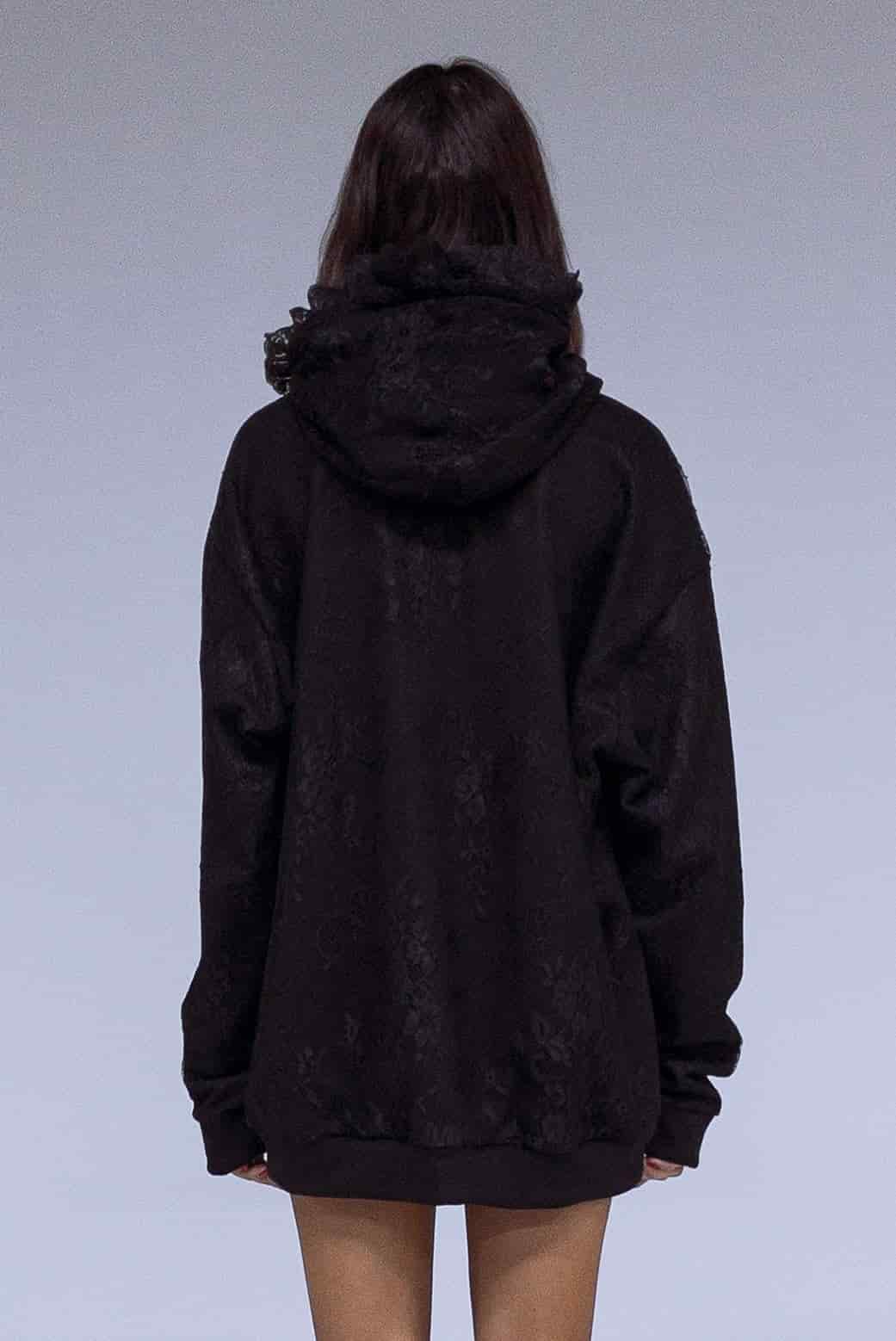 Laced Rebellion Hoodie - miniatura 6