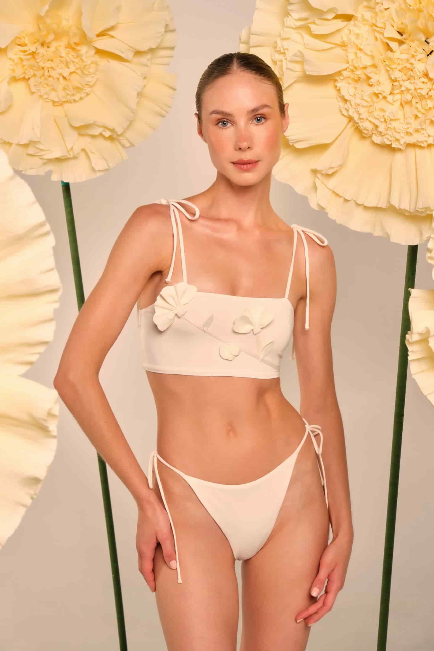 Jardín de Té Bikini Top - miniatura 3