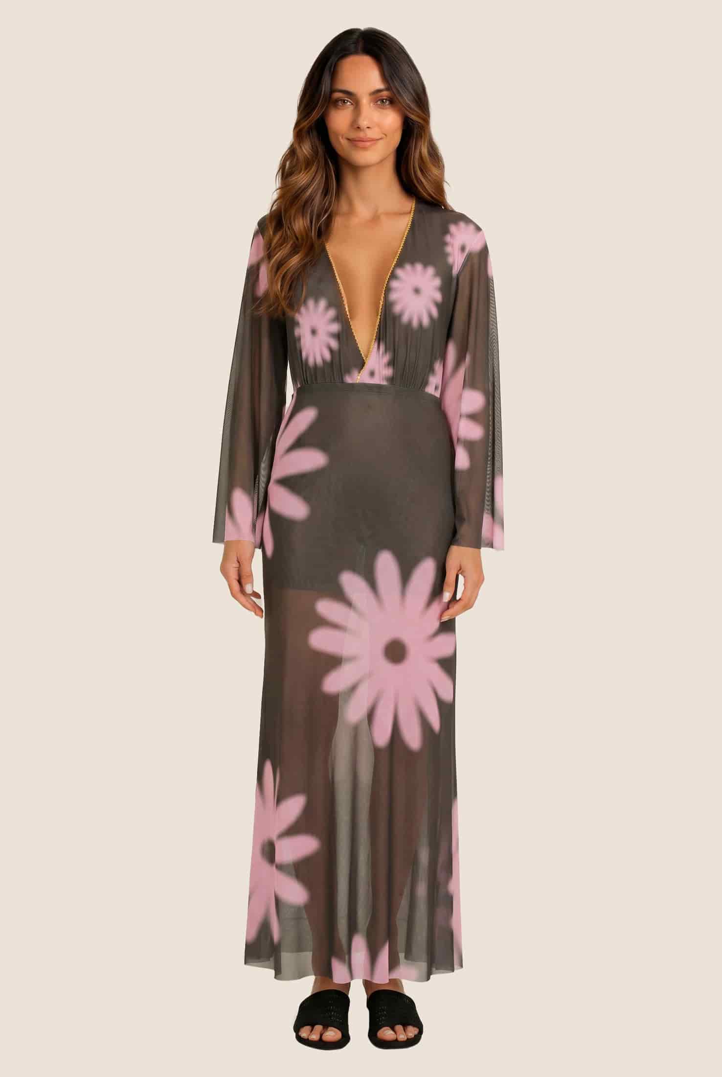 Kenda Long Dress - miniatura 1