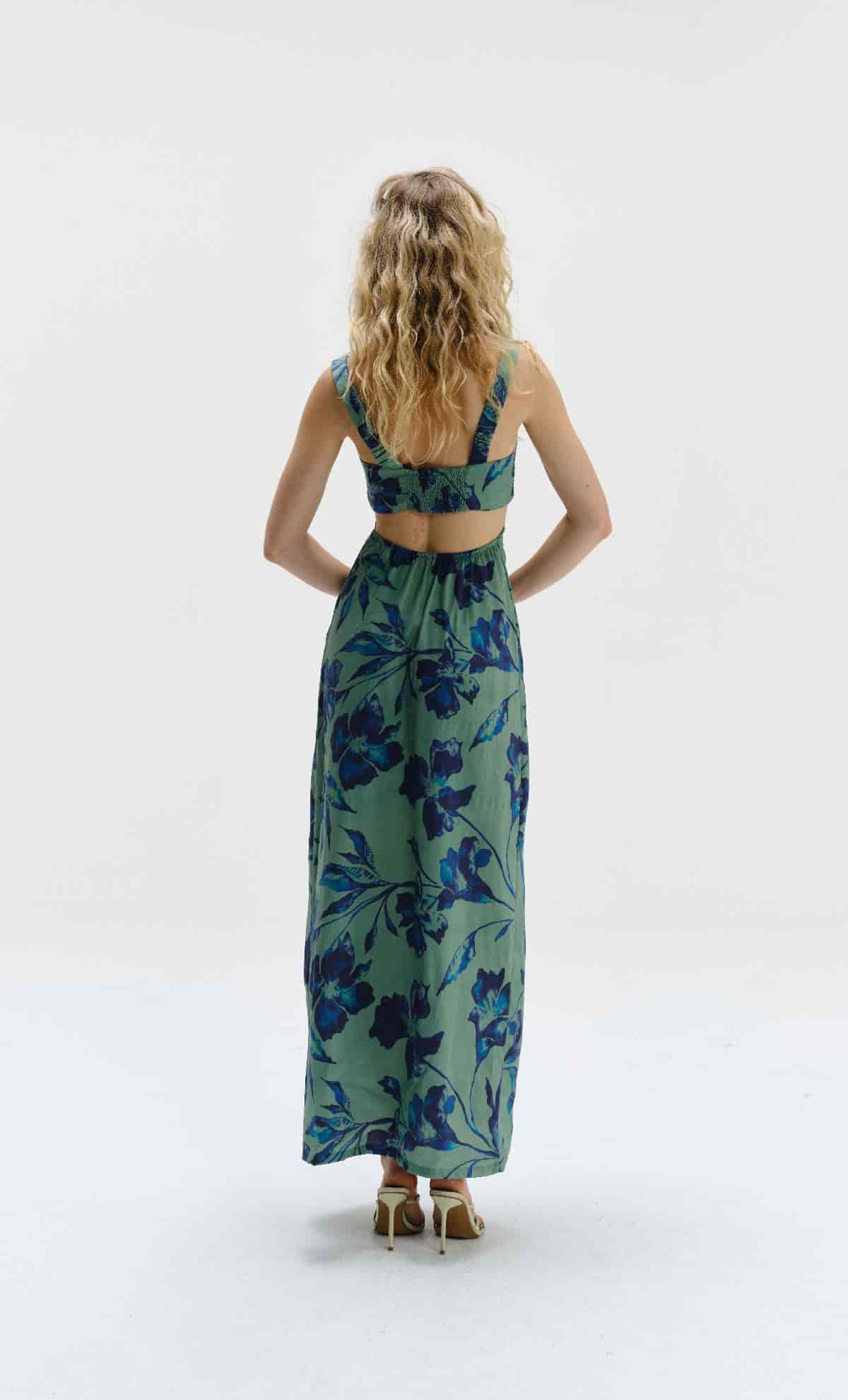 Vestido largo Moluccella - miniatura 2