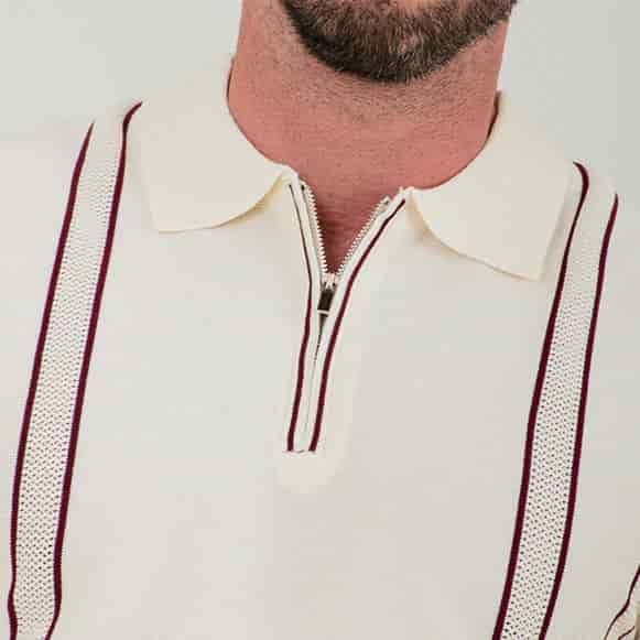 SUETER POLO MODA TEJIDO CON CORREDERA HO - miniatura 8