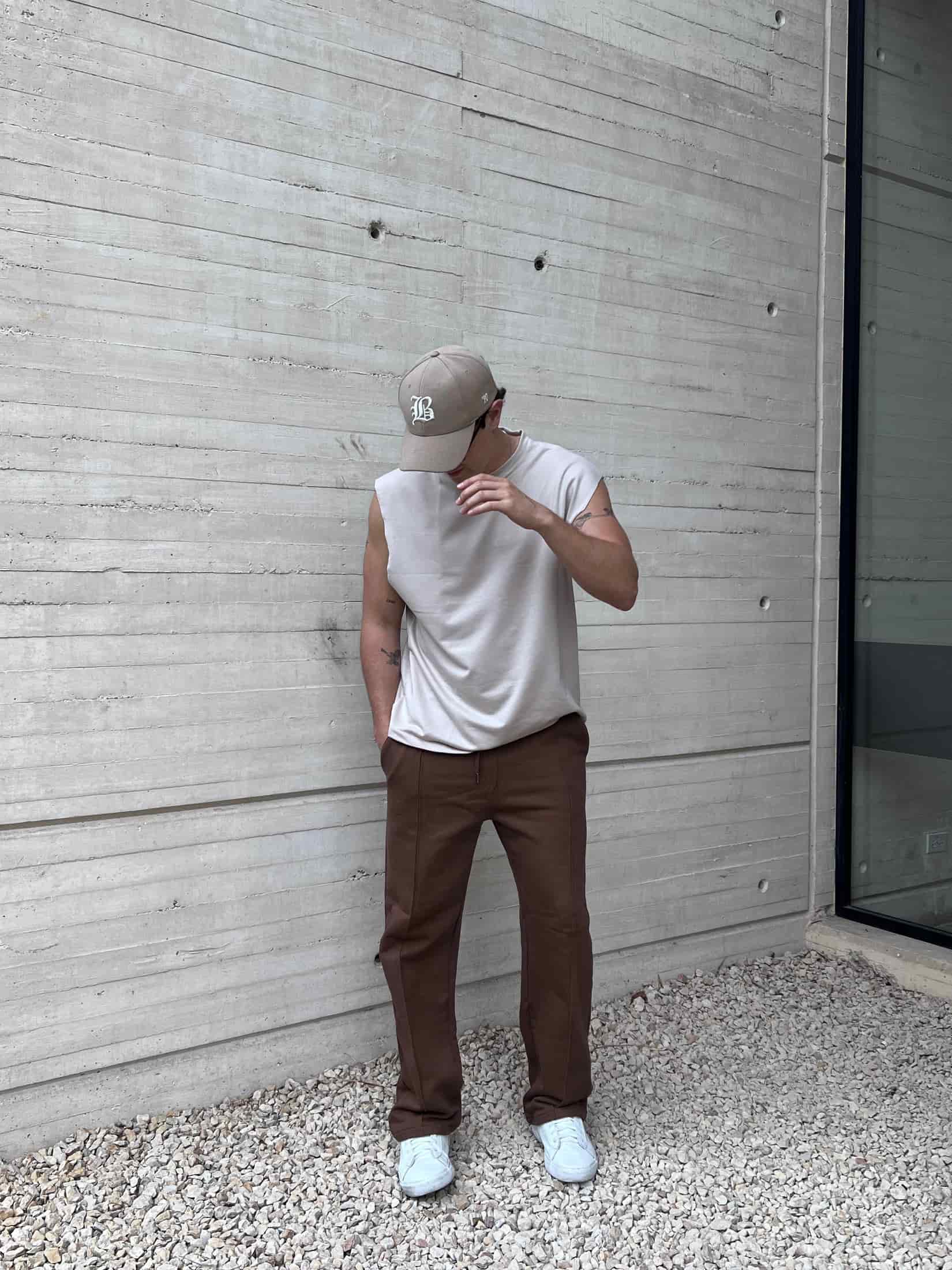 Straight Pants Brown - miniatura 3