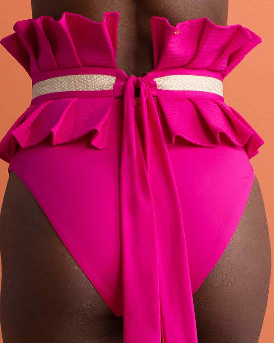 BARBARA BELT / Fucsia - miniatura 4