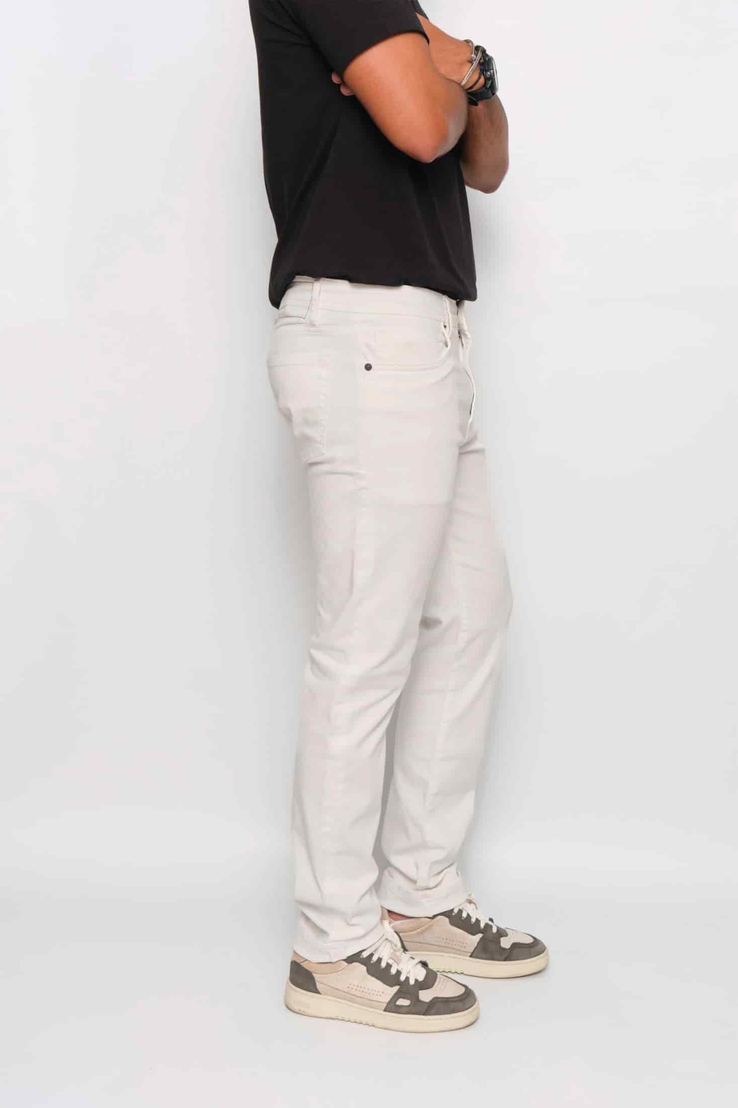 OFF WHITE DENIM JEAN - miniatura 3