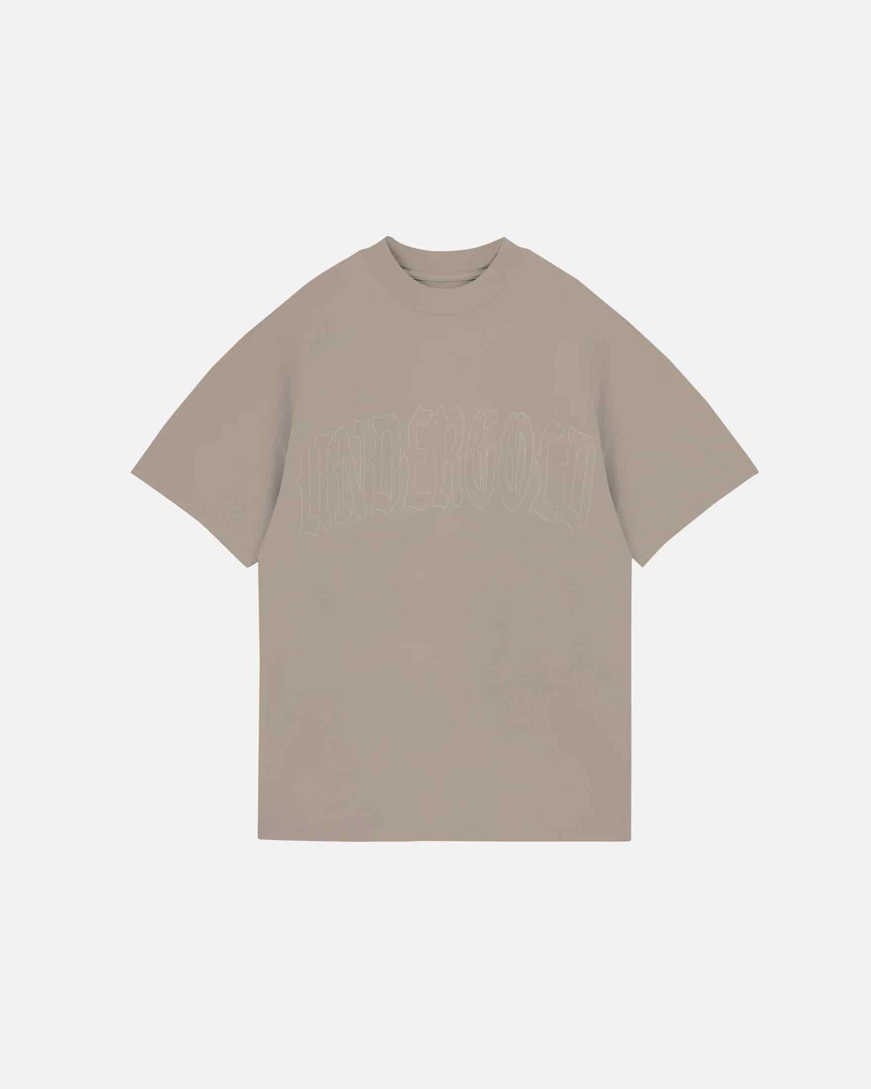 Echoes God's Plan Tshirt Light Brown - miniatura 8