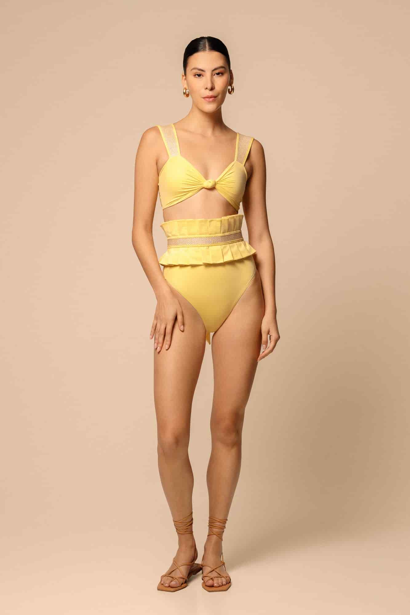 BARBARA BELT / Amarillo Crema - miniatura 2