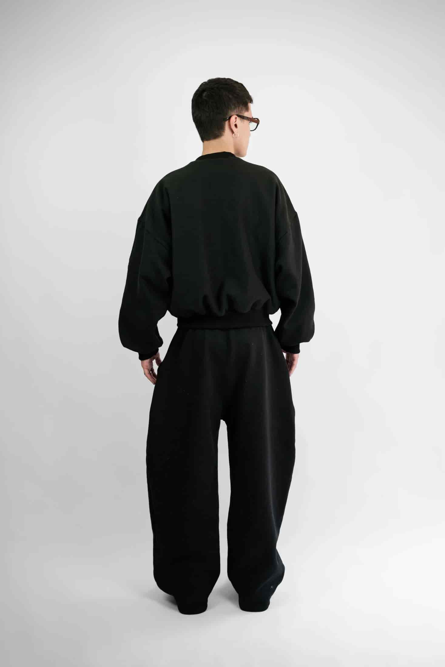 Core Sweater - Black Base - miniatura 5