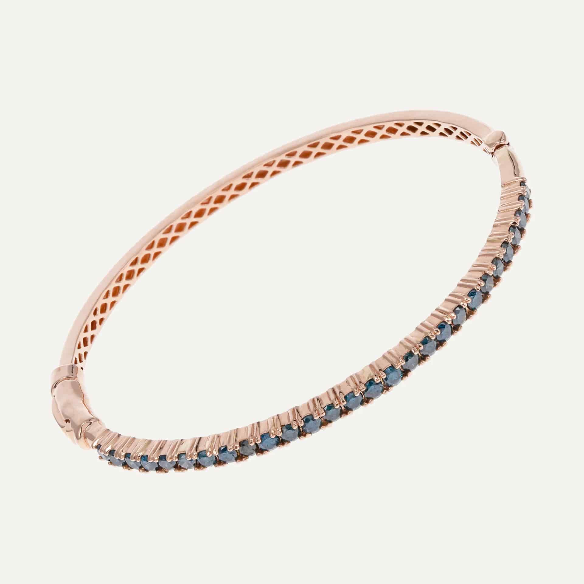 Pulsera Half Bangle Piedras - miniatura 8