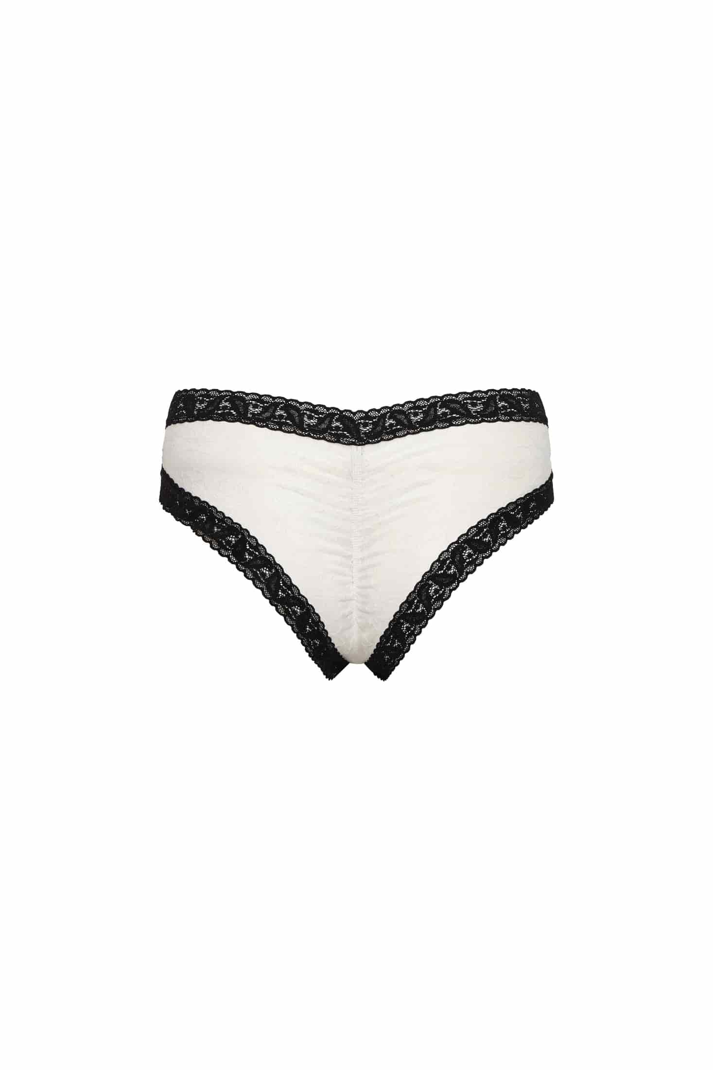 Bottom Lavanda Black and White - miniatura 1