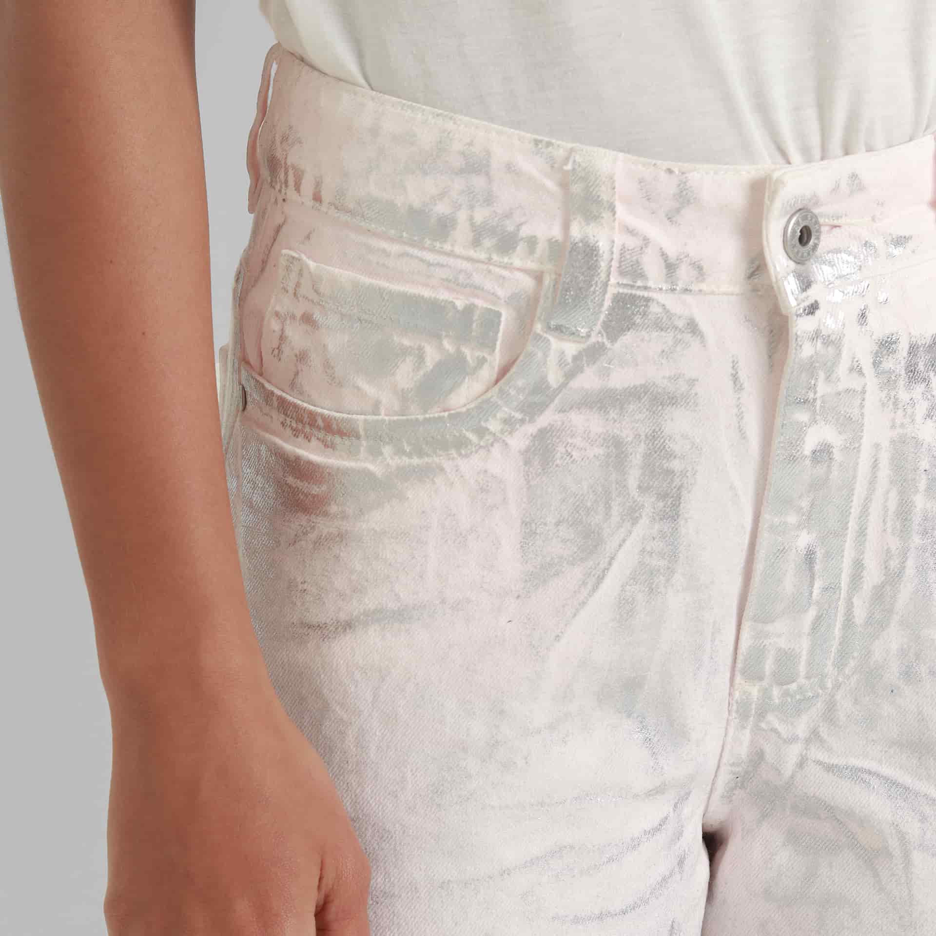 Pantalon Tiro Alto Bota Recta - miniatura 3