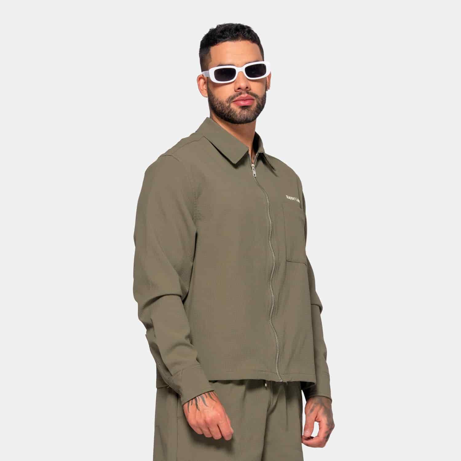 Billion Dollar Jacket Verde Militar - miniatura 1
