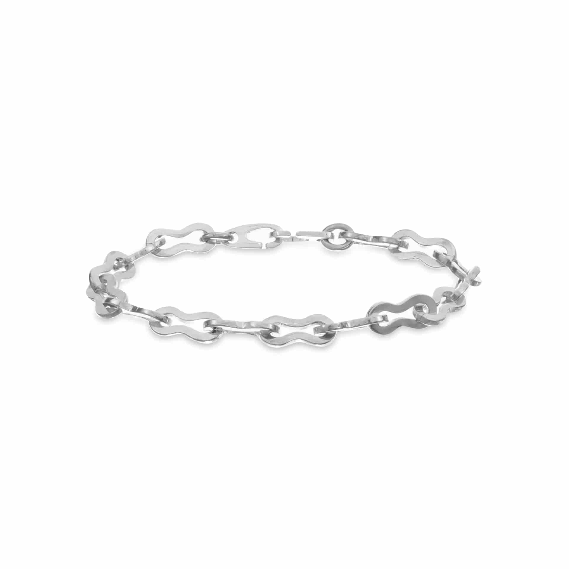 THE AXXON BRACELET  | PULSERA EN PLATA LEY 925 - miniatura 1