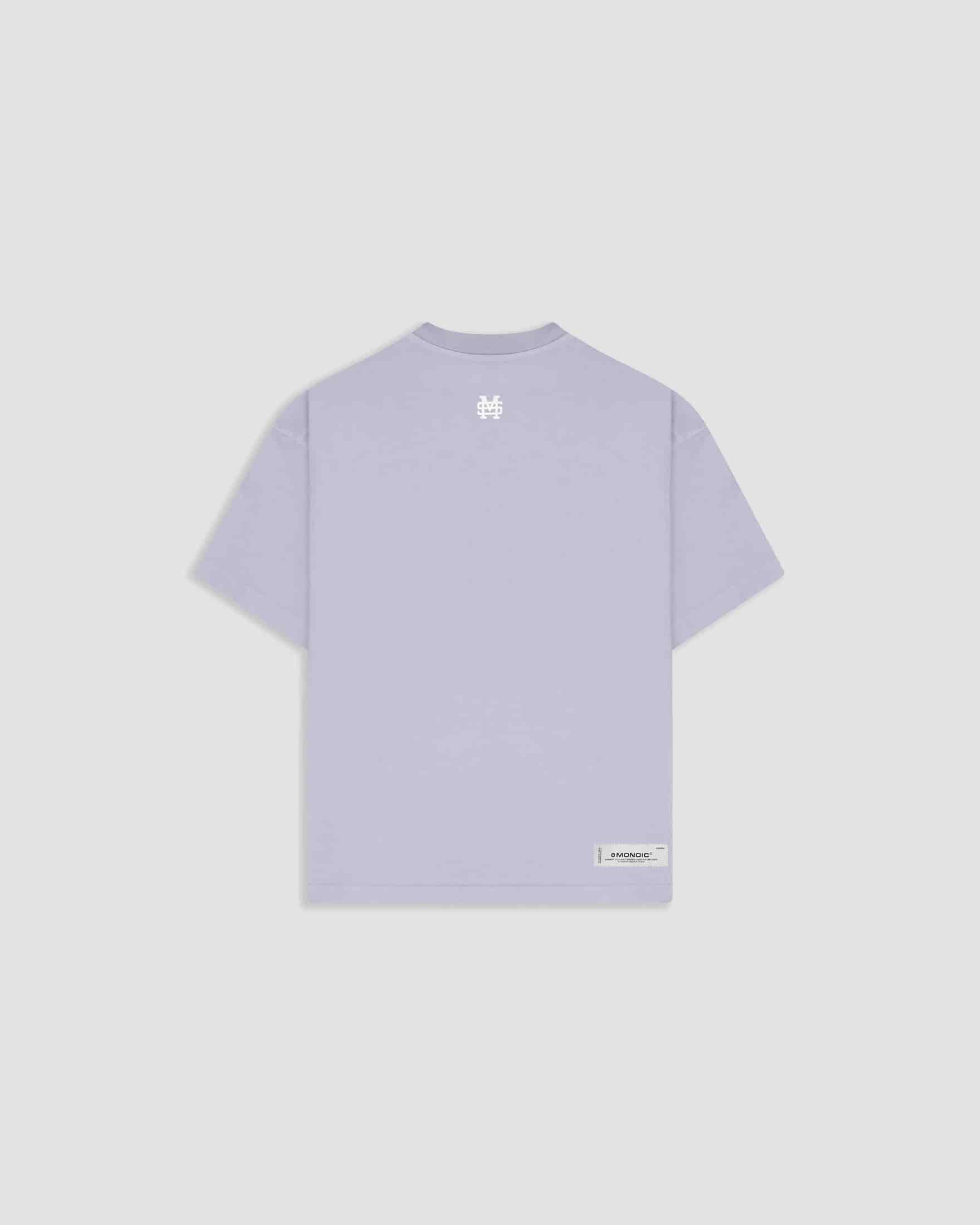 Camiseta Boxy Fit Básica V2 - Lila - miniatura 6