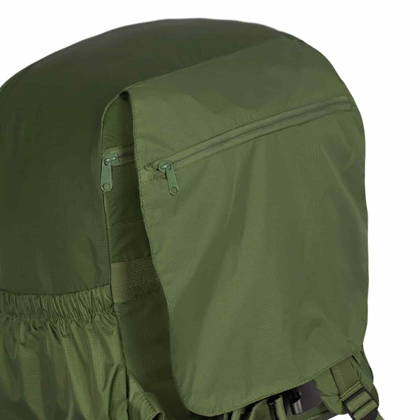 Morral Cabina Tapa Citybags Verde Militar - miniatura 8