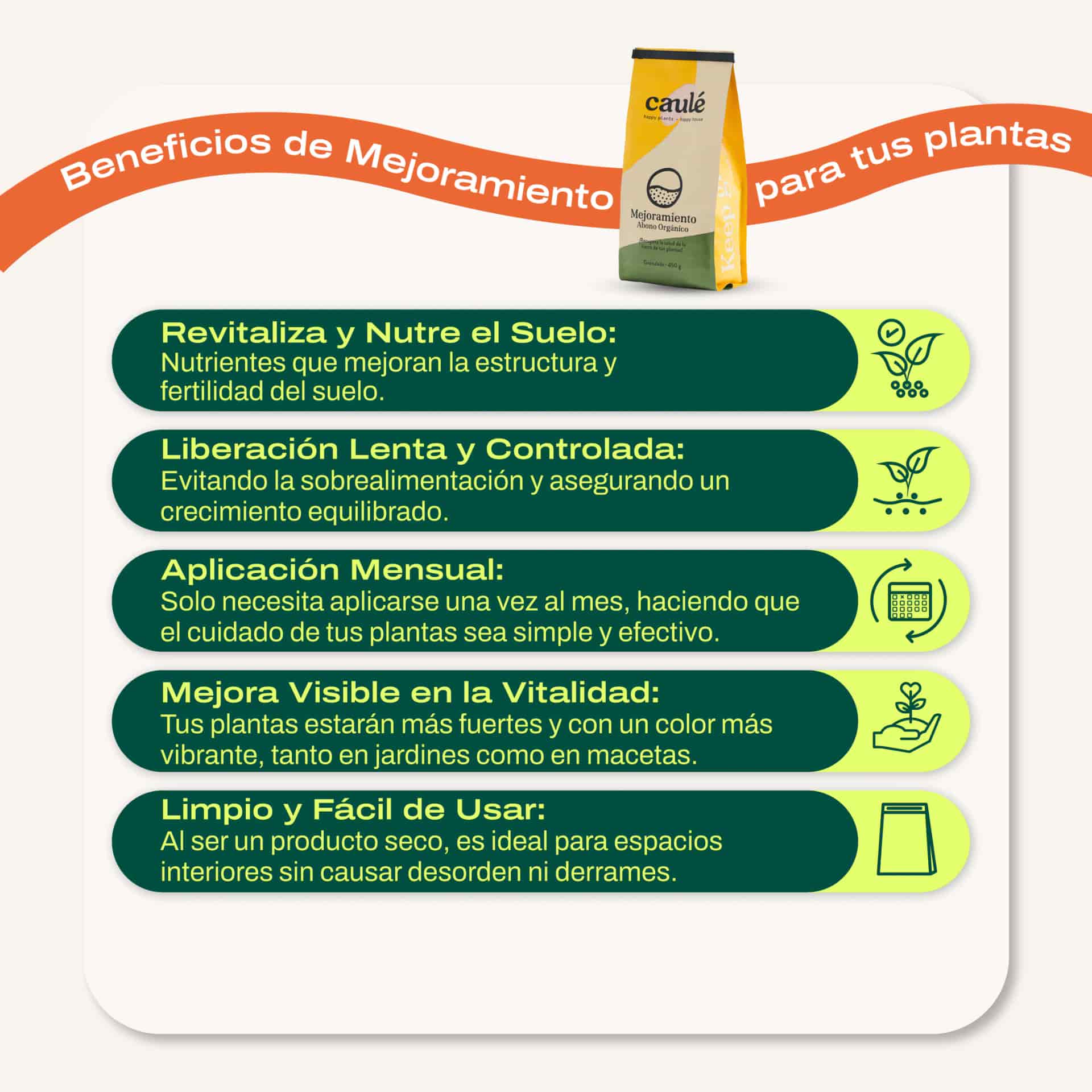 Mejoramiento - Abono Granulado - miniatura 2