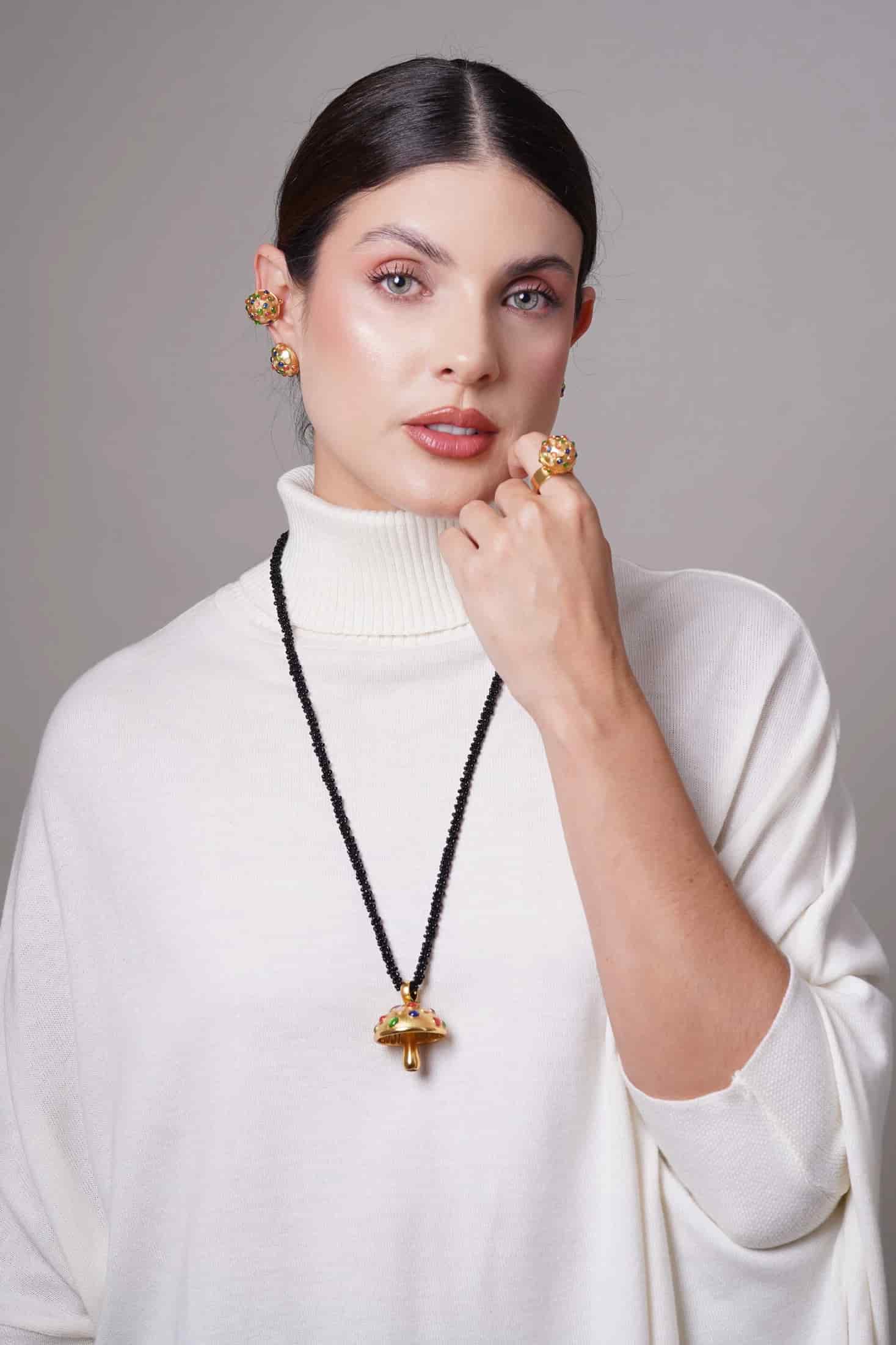 Collar Maxi Hongo Color - miniatura 2