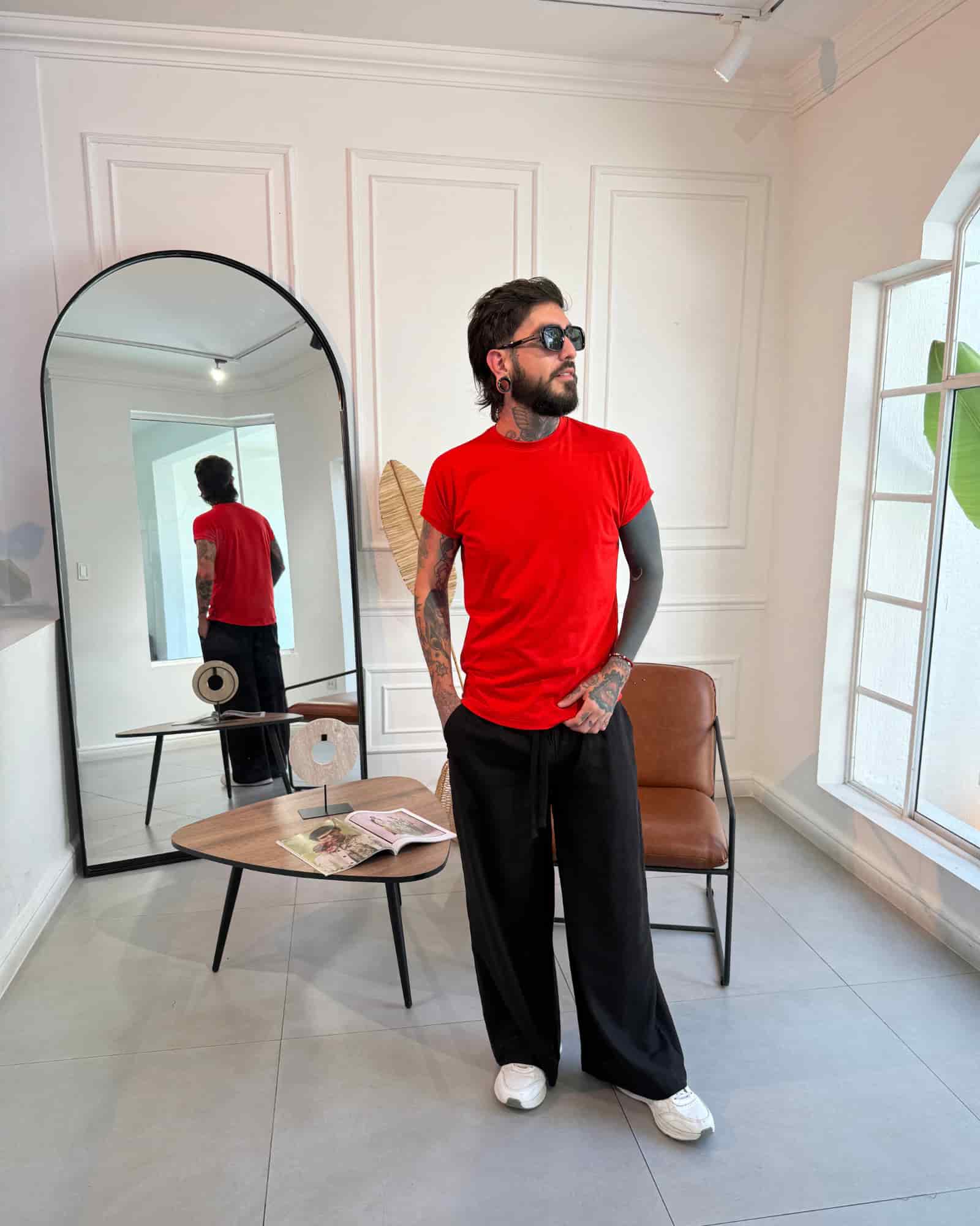 Camiseta 80's red - miniatura 3