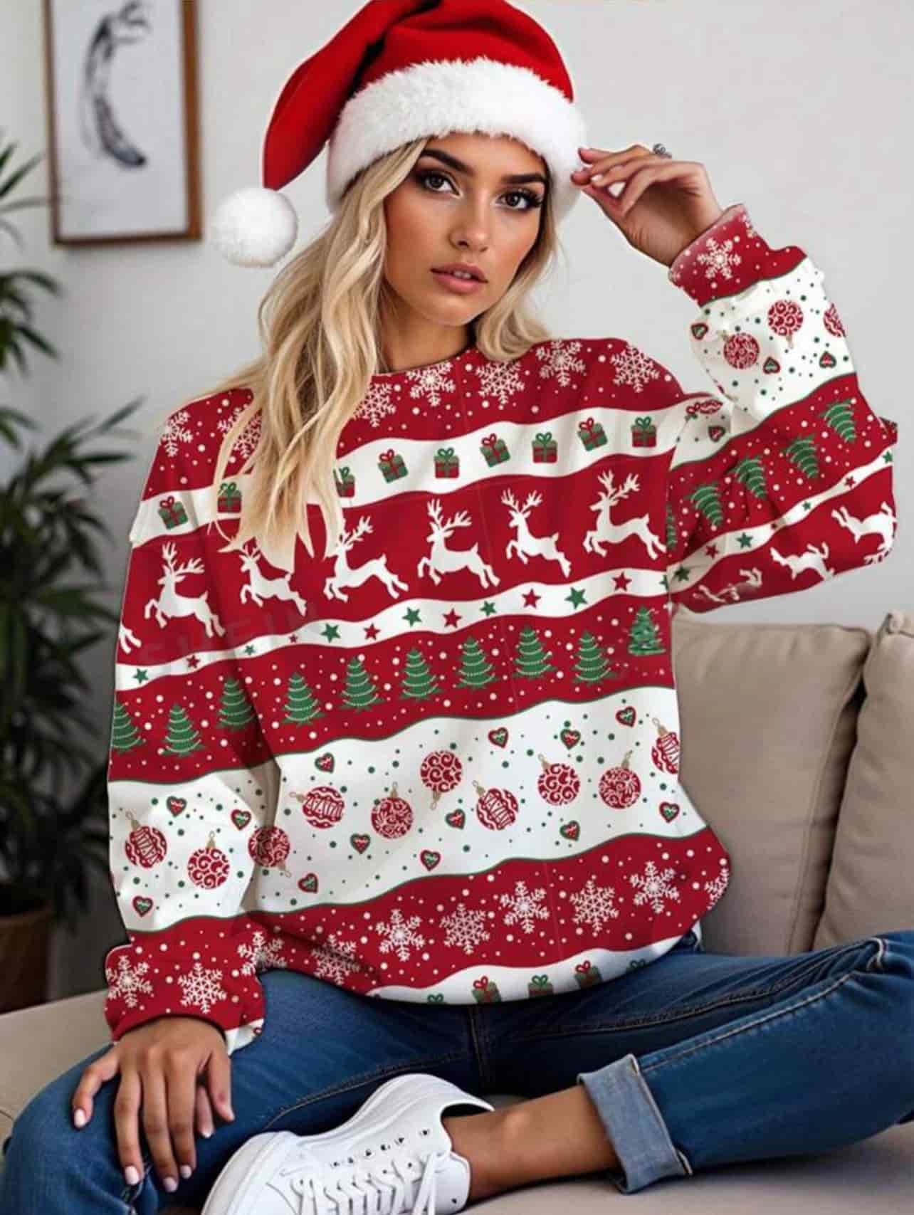 Buzo Christmas red - miniatura 2