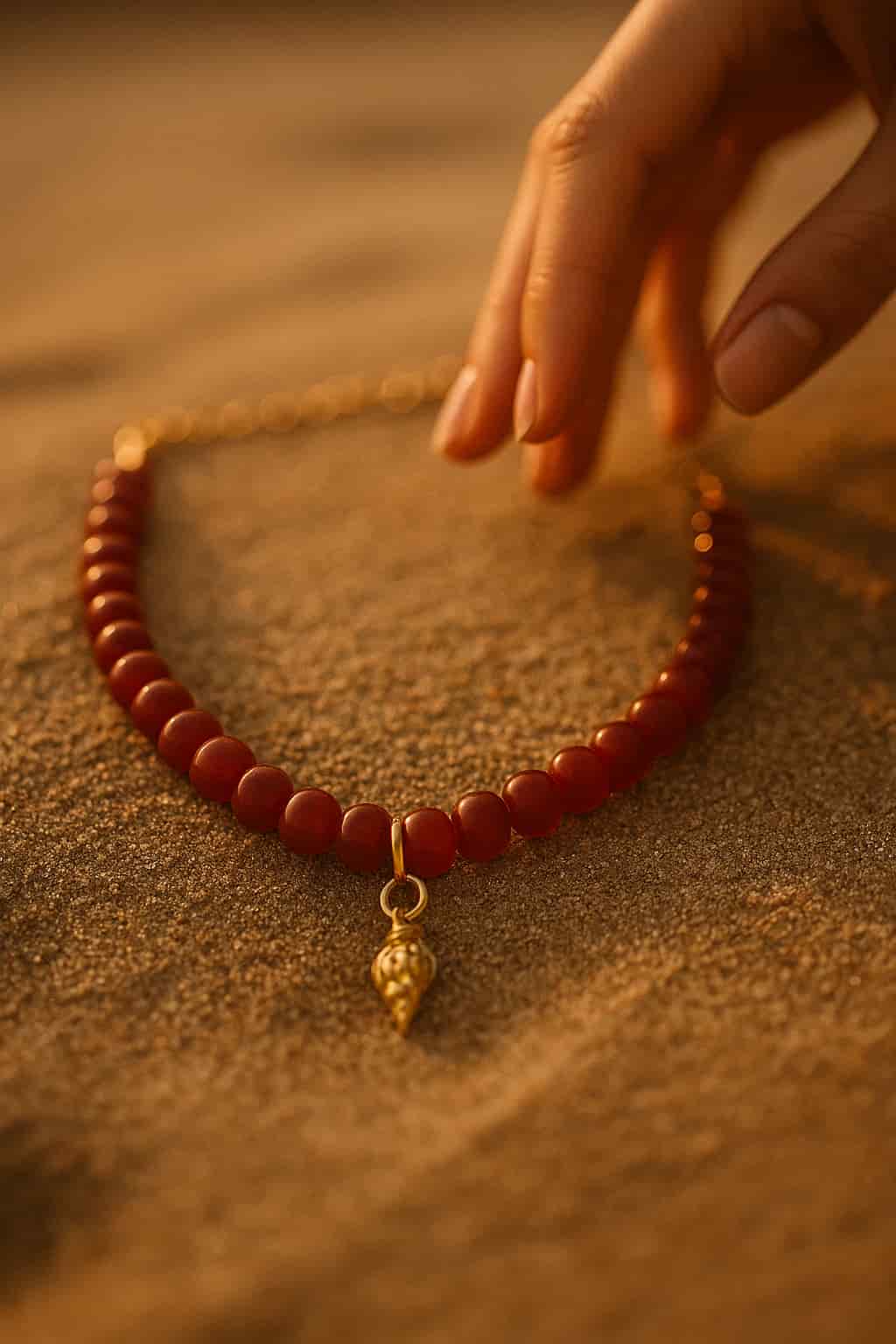 Zalva Necklace + Gold-Plated Removable Charm - miniatura 2