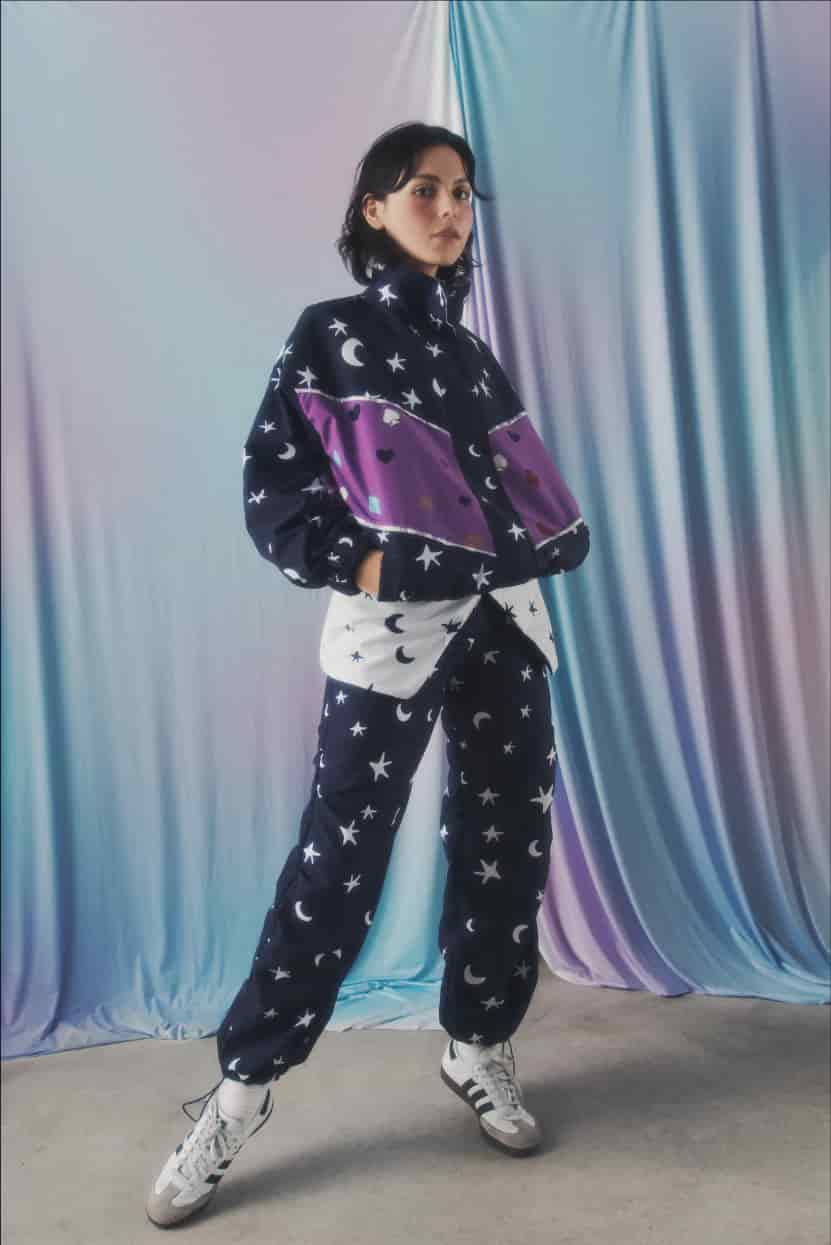 Blue Moonshine Peplum Cargo - miniatura 3