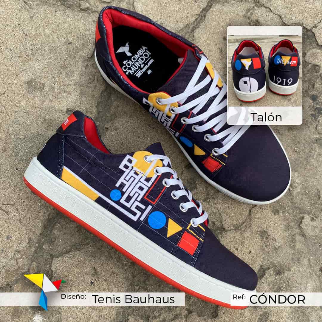 Bauhaus – Tenis CÓNDOR - miniatura 1